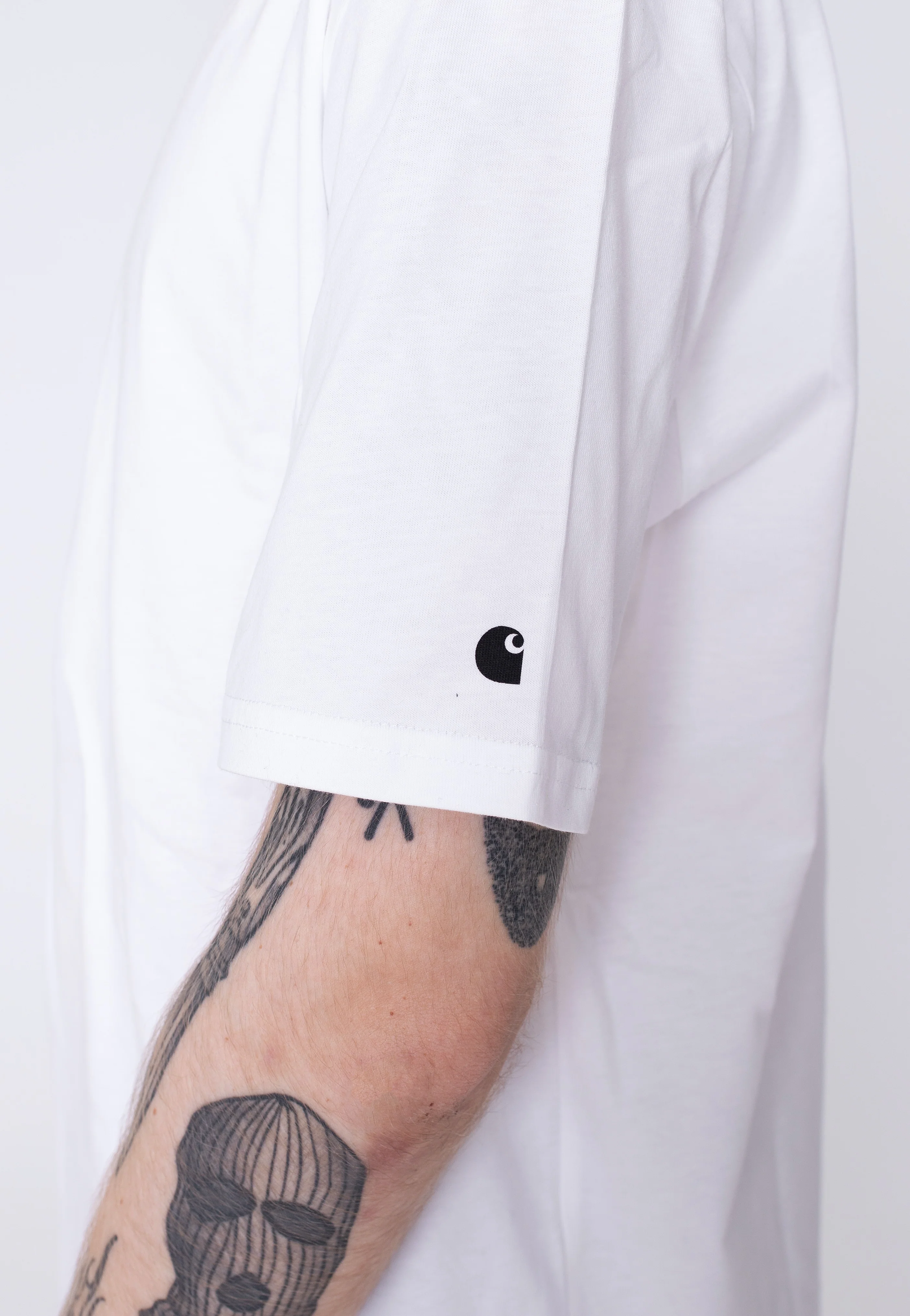 Base White/Black - T-Shirt - Image 3
