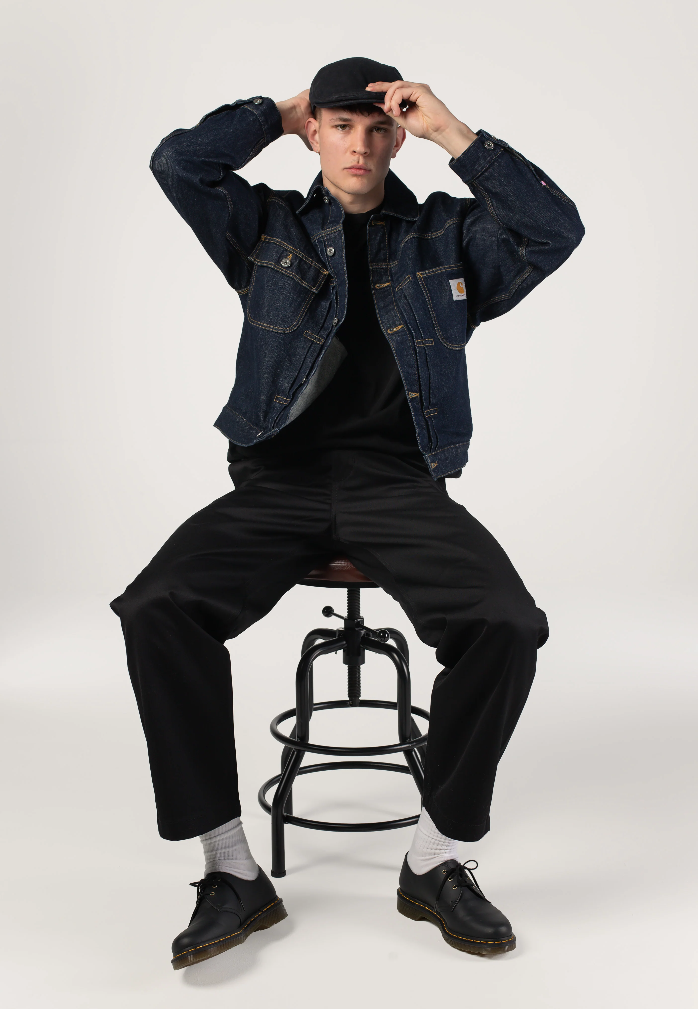 Belmar Rinsed Blue - Jacket - Image 2