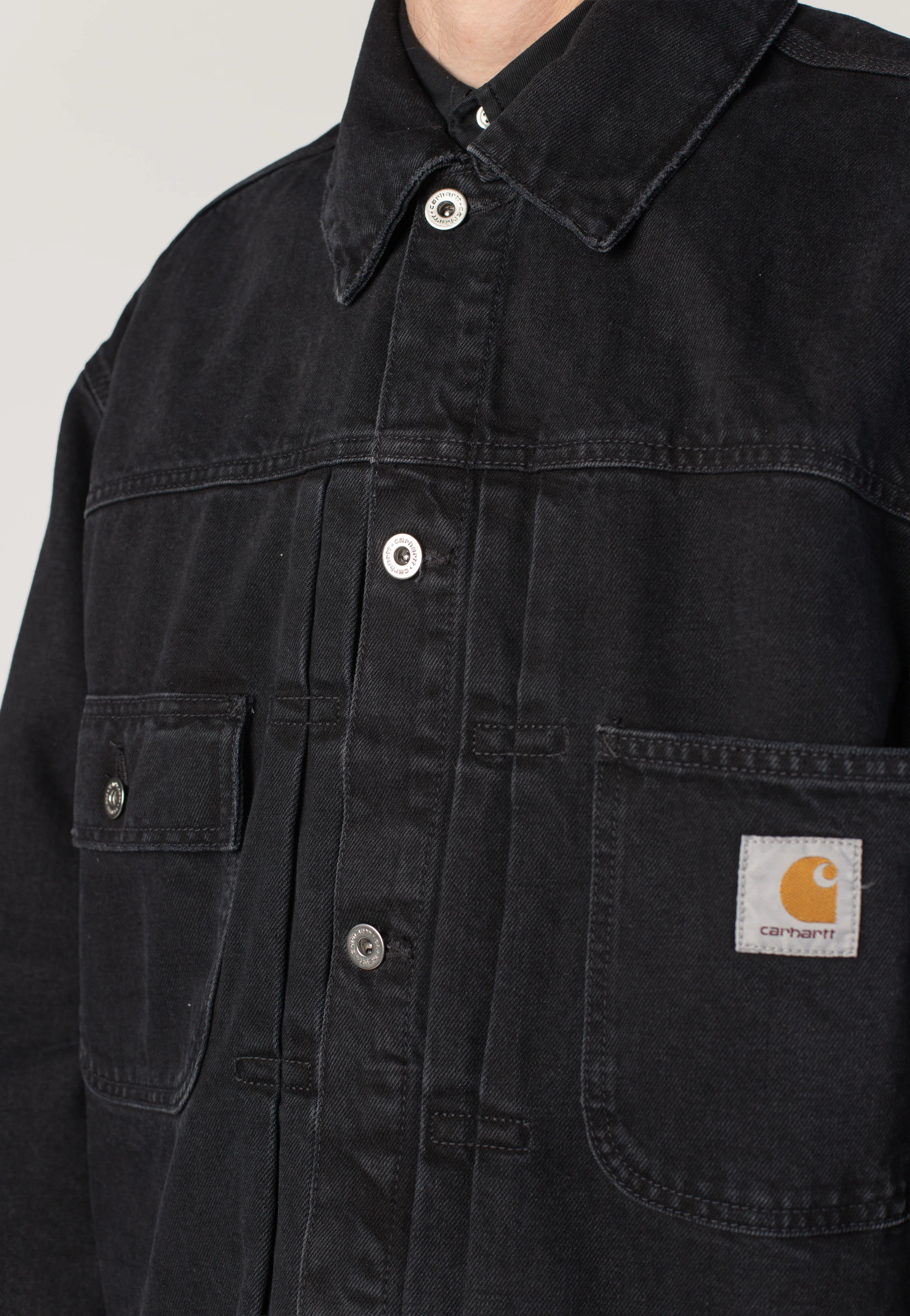 Belmar Stone Washed Black - Jacket - Image 11