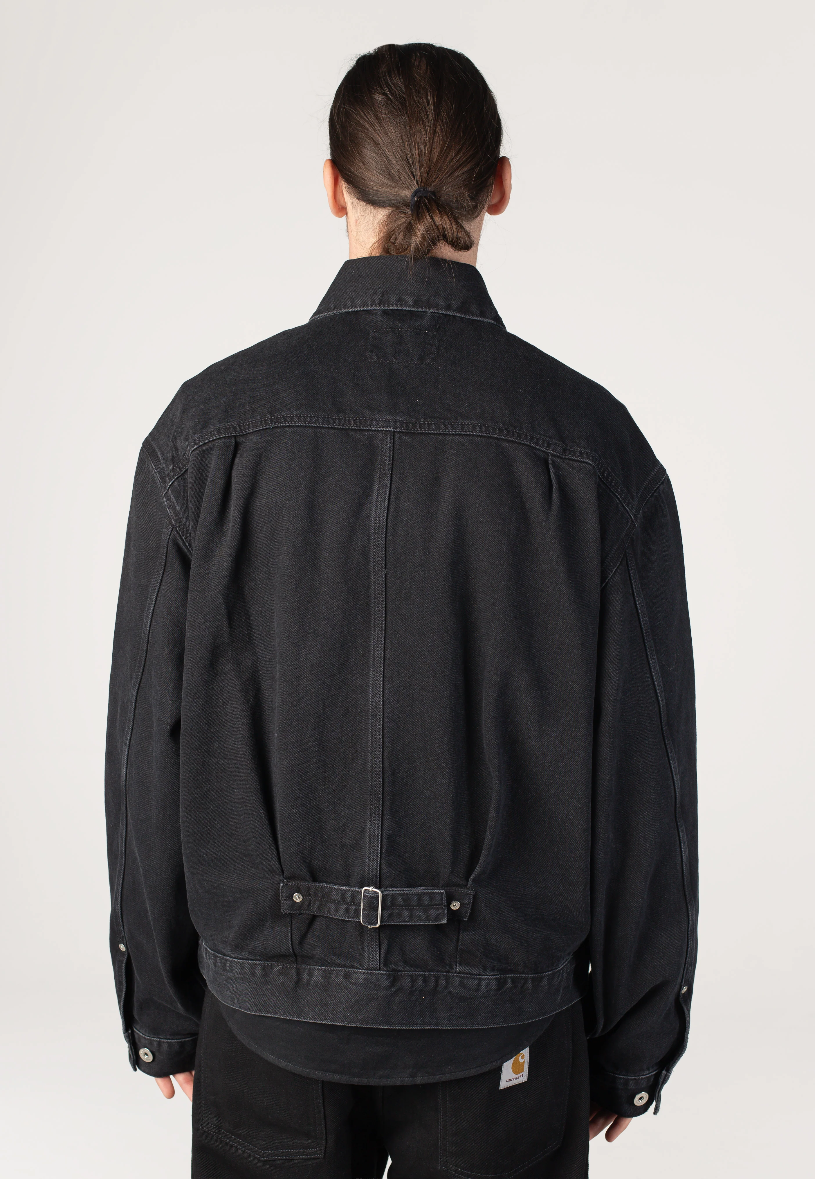 Belmar Stone Washed Black - Jacket - Image 13