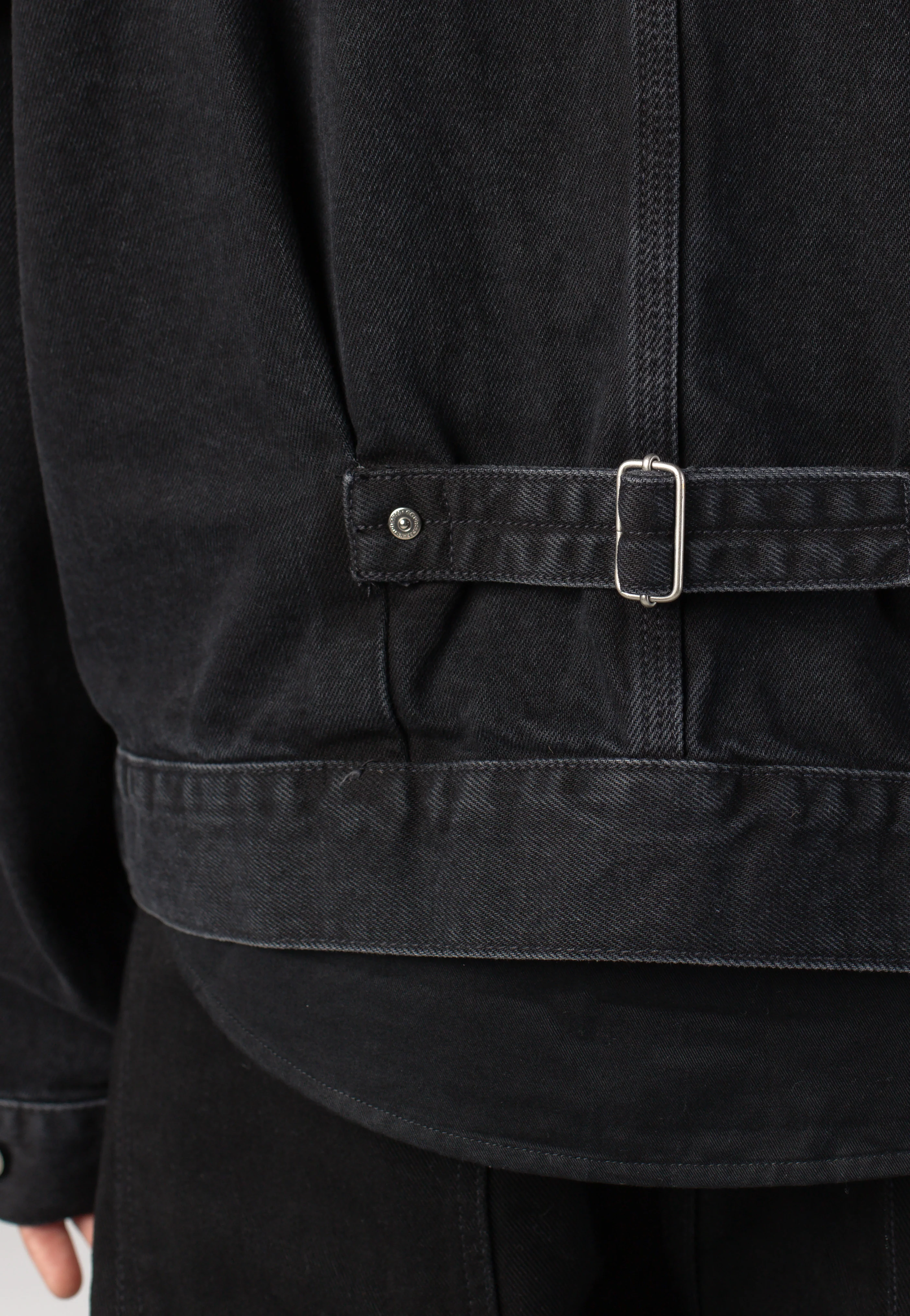 Belmar Stone Washed Black - Jacket - Image 15