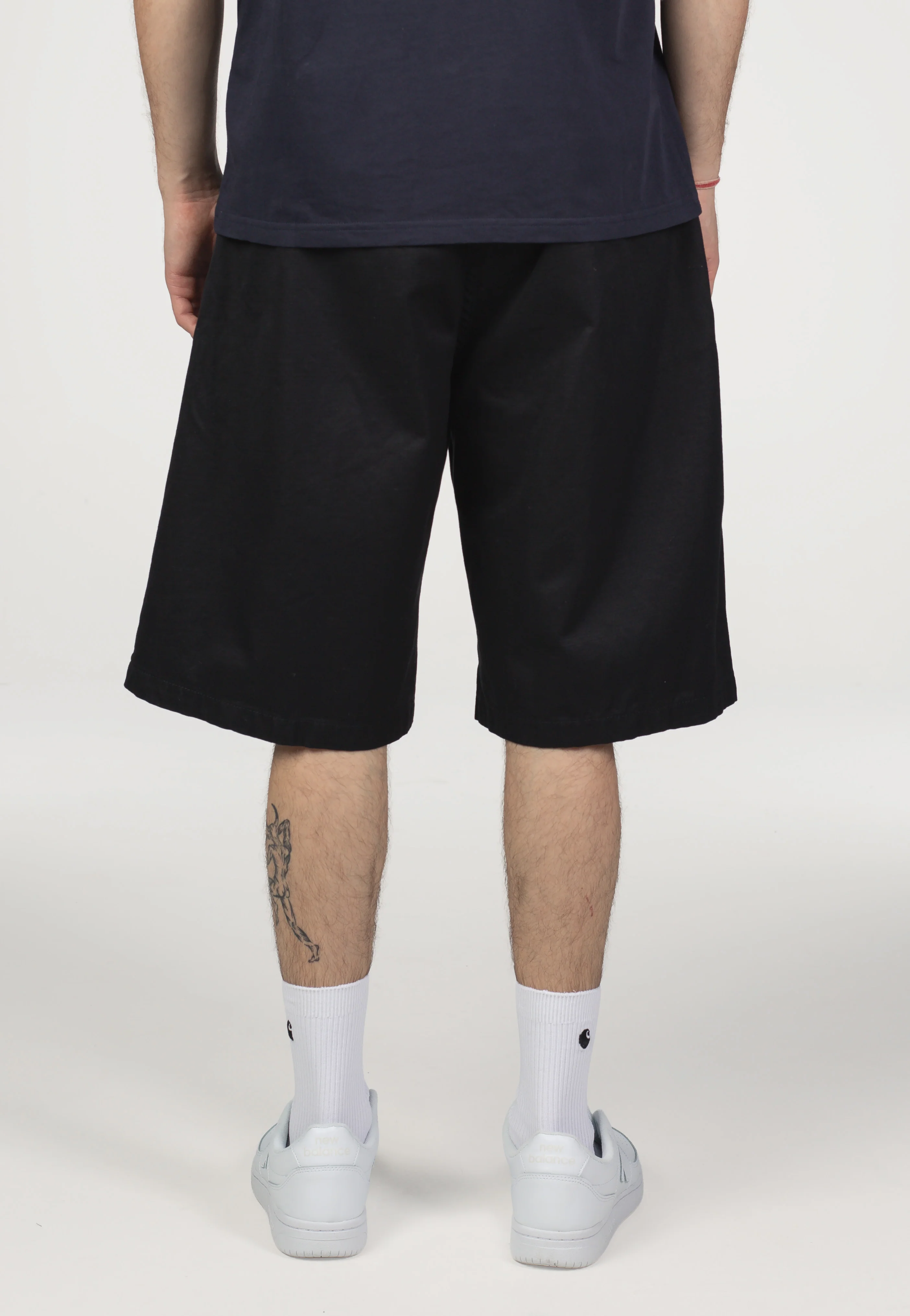 Brader Rinsed Black - Shorts - Image 3