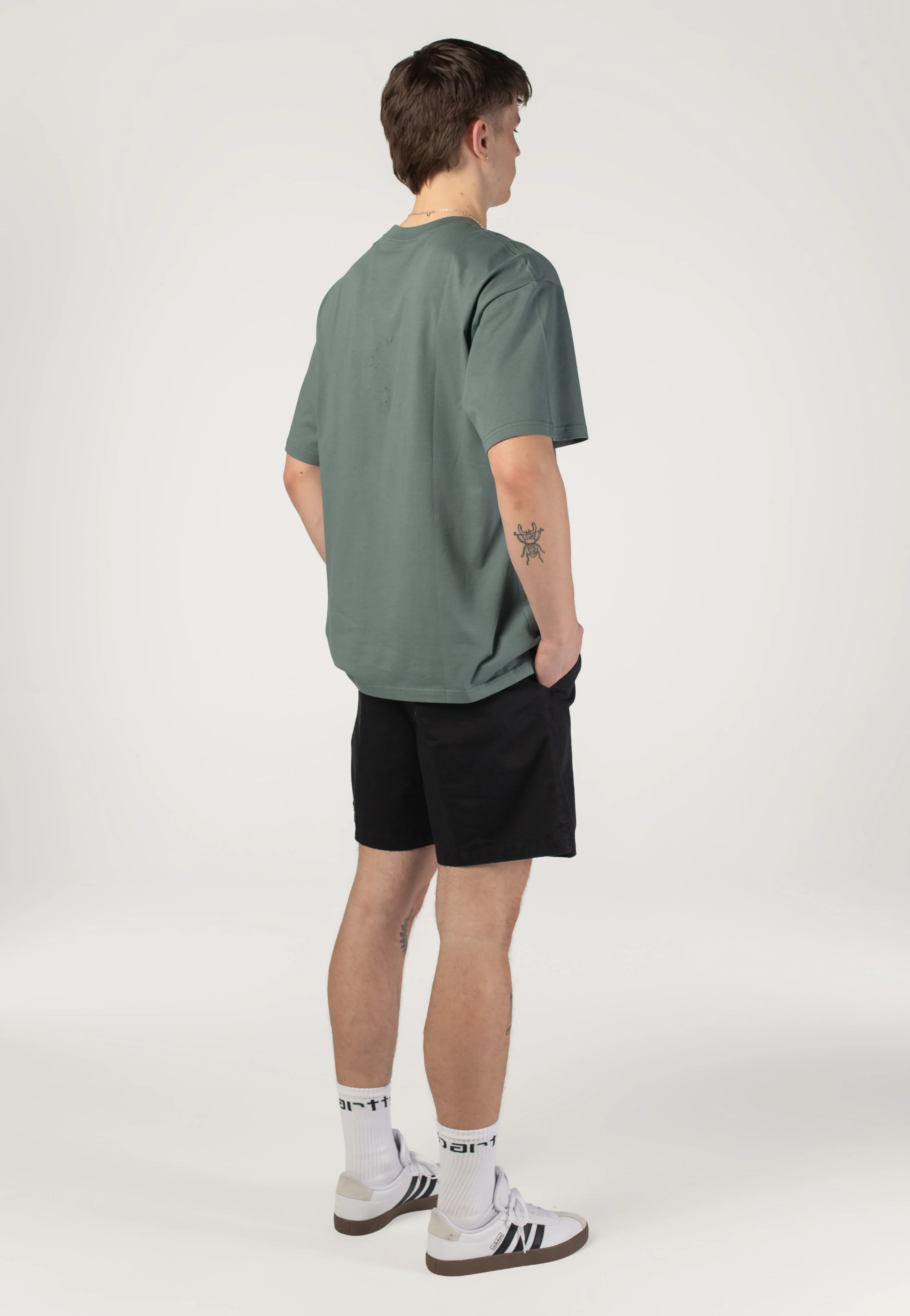 Brady Stone Washed Black - Shorts - Image 10