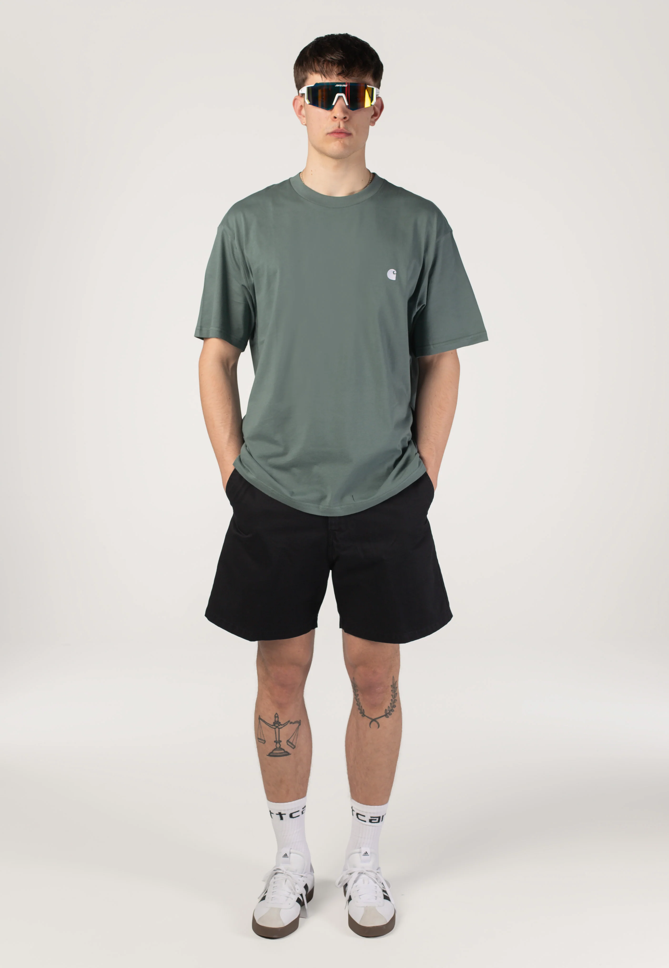 Brady Stone Washed Black - Shorts - Image 2