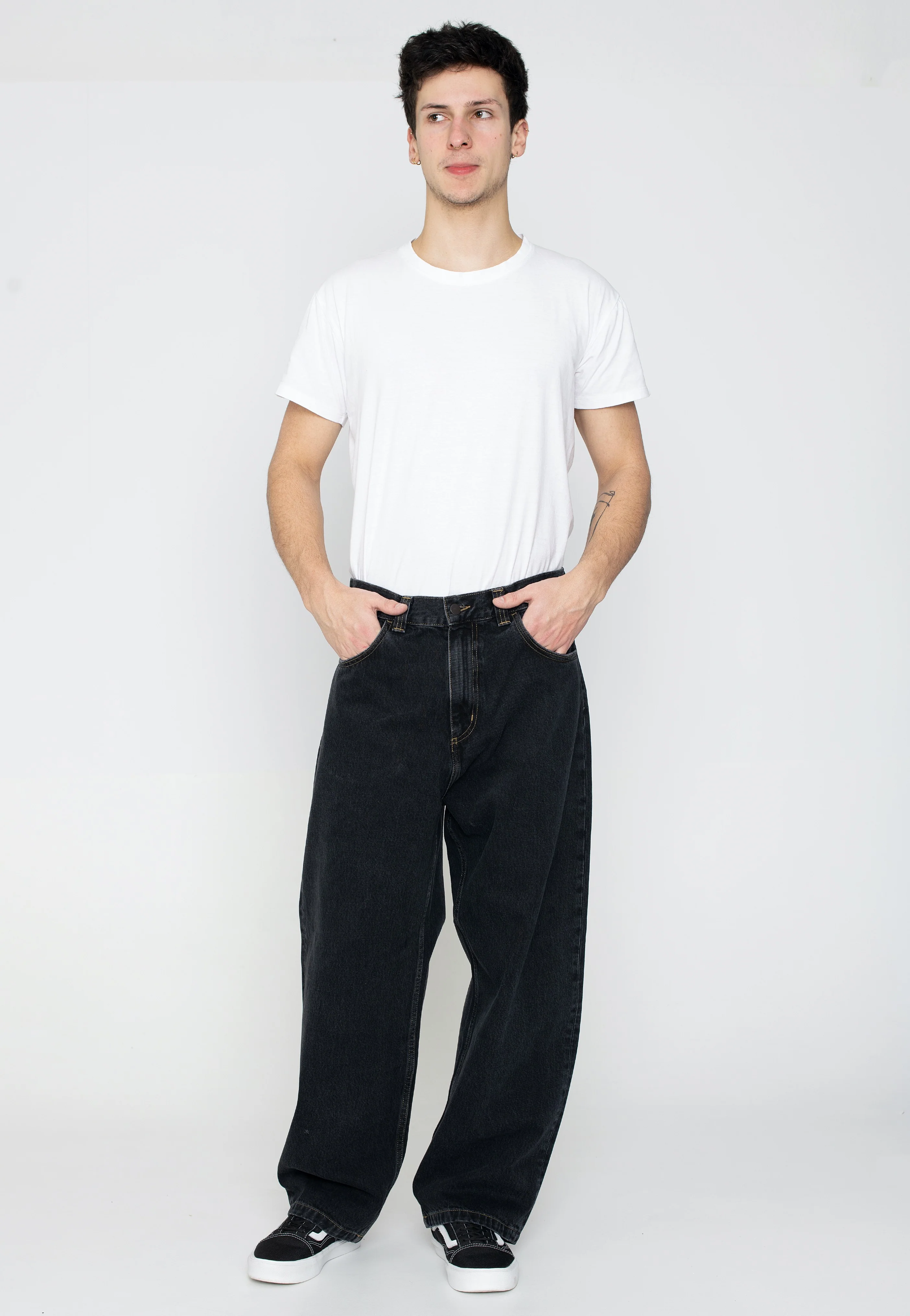 Brandon Stone Washed Black - Jeans - Image 2