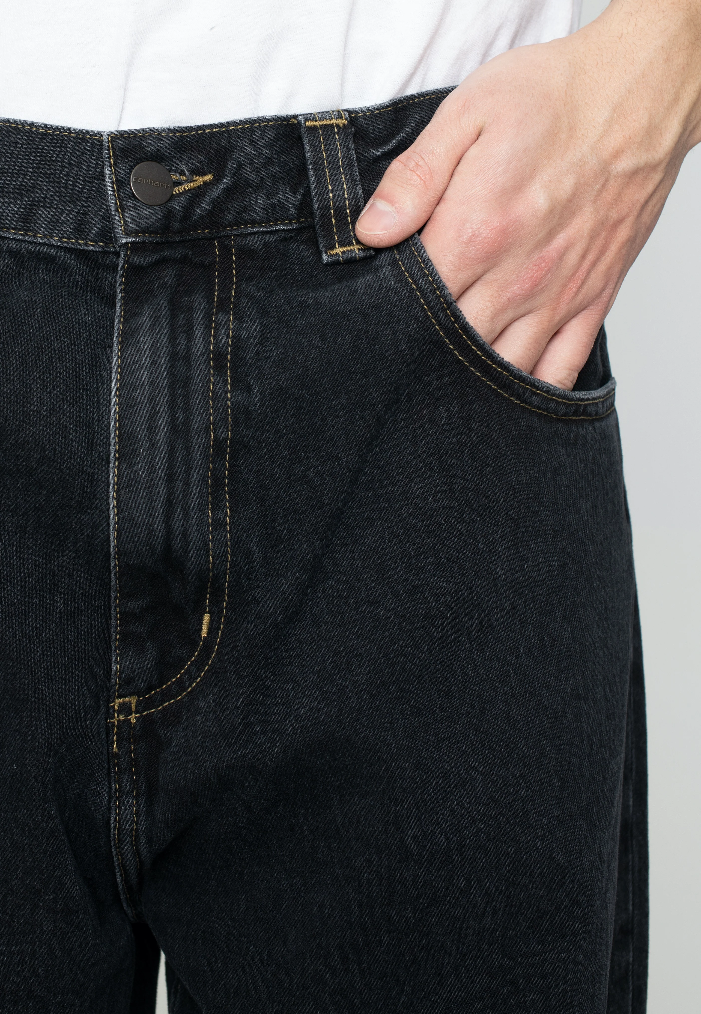 Brandon Stone Washed Black - Jeans - Image 5