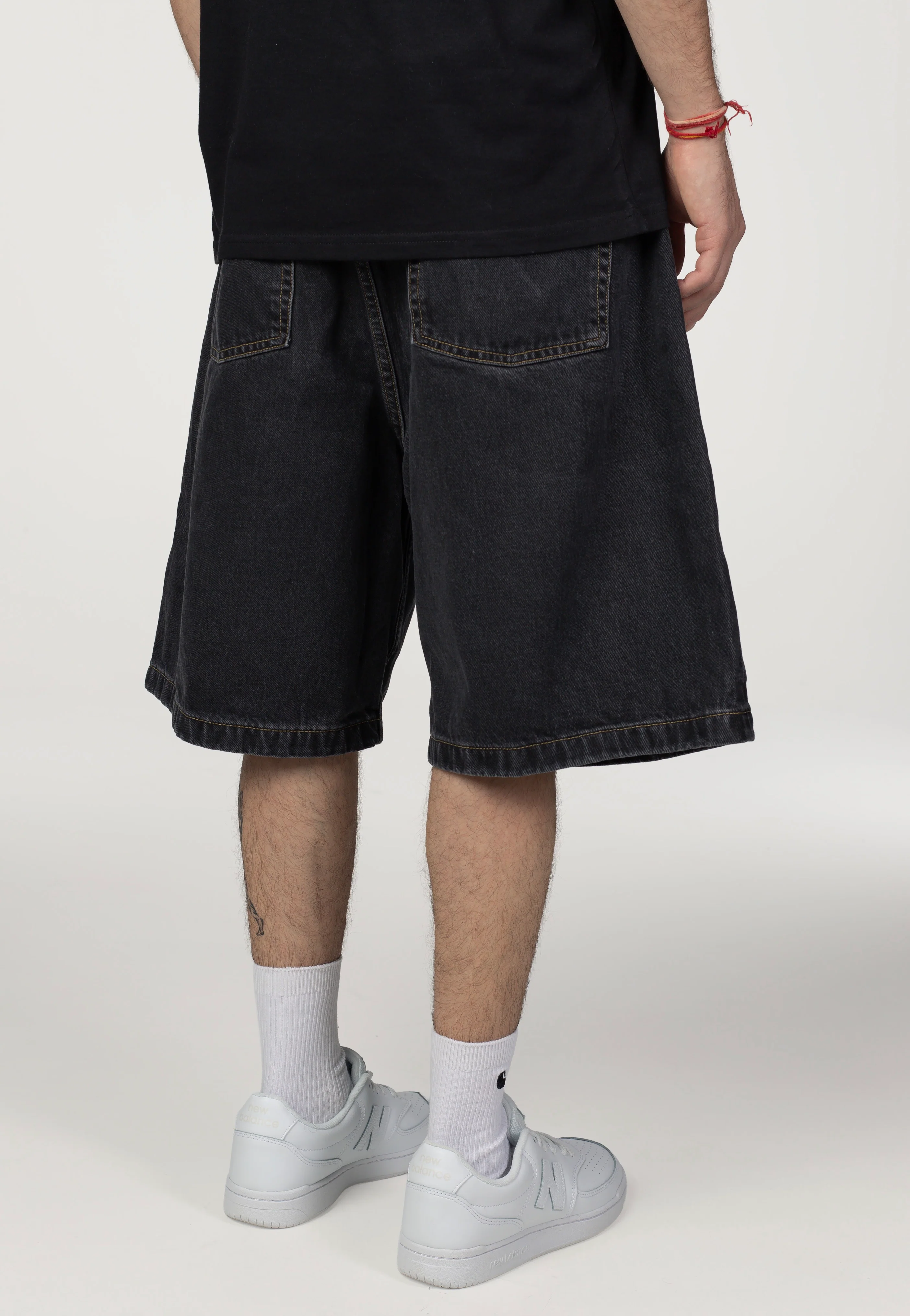 Brandon Stone Washed Black - Shorts - Image 2