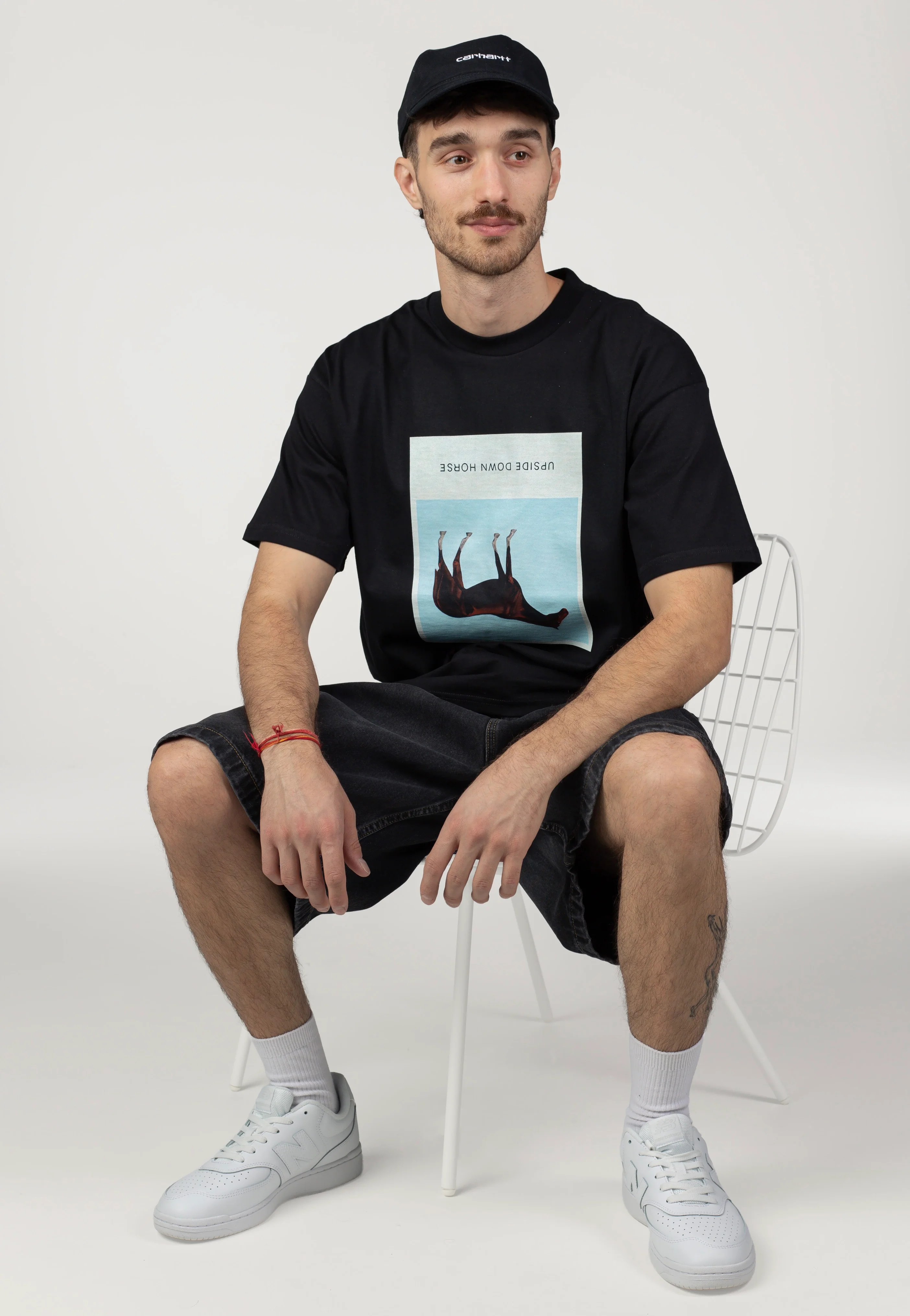 Brandon Stone Washed Black - Shorts - Image 3