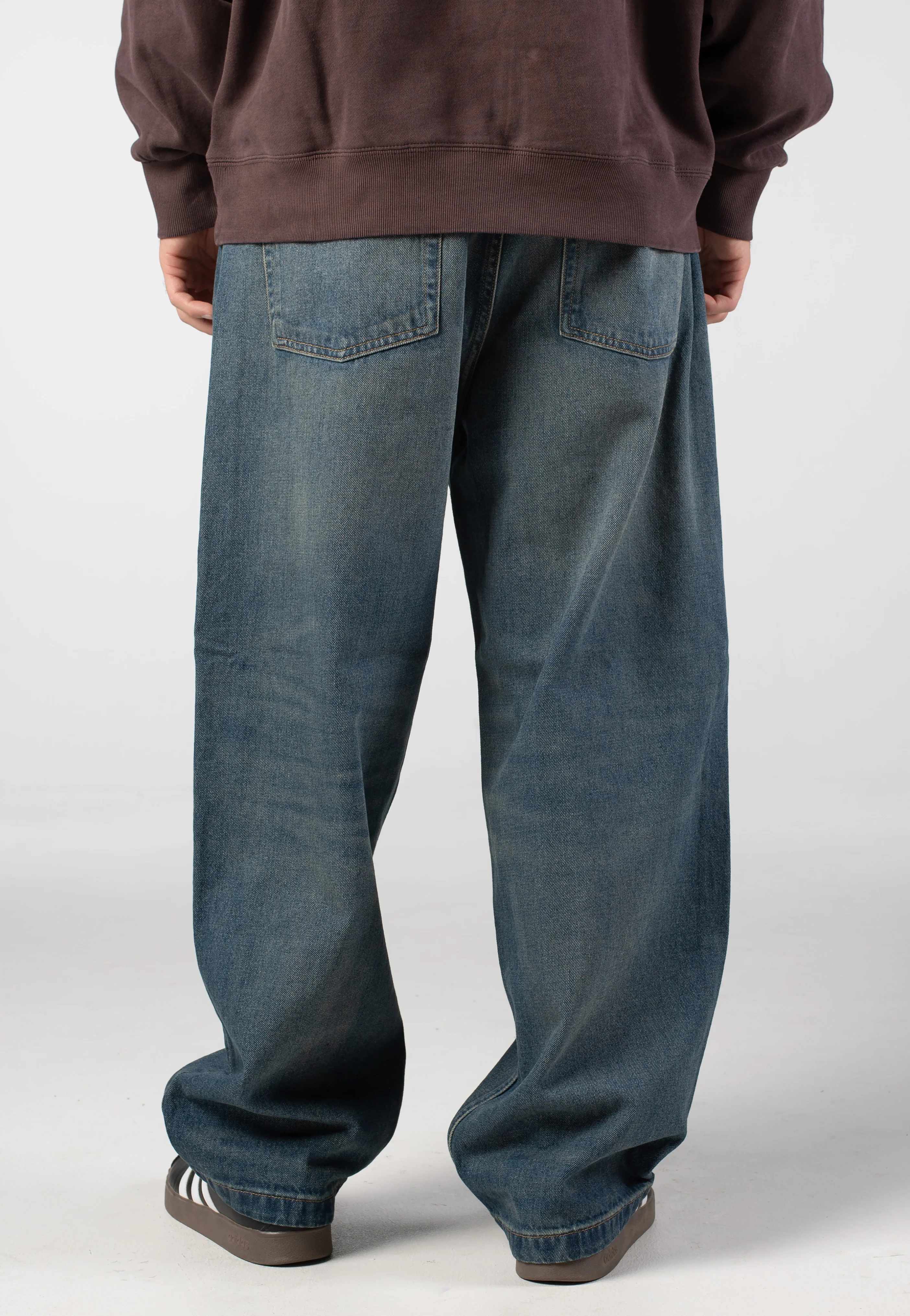 Brandon Worn Used Wash Blue - Jeans - Image 2