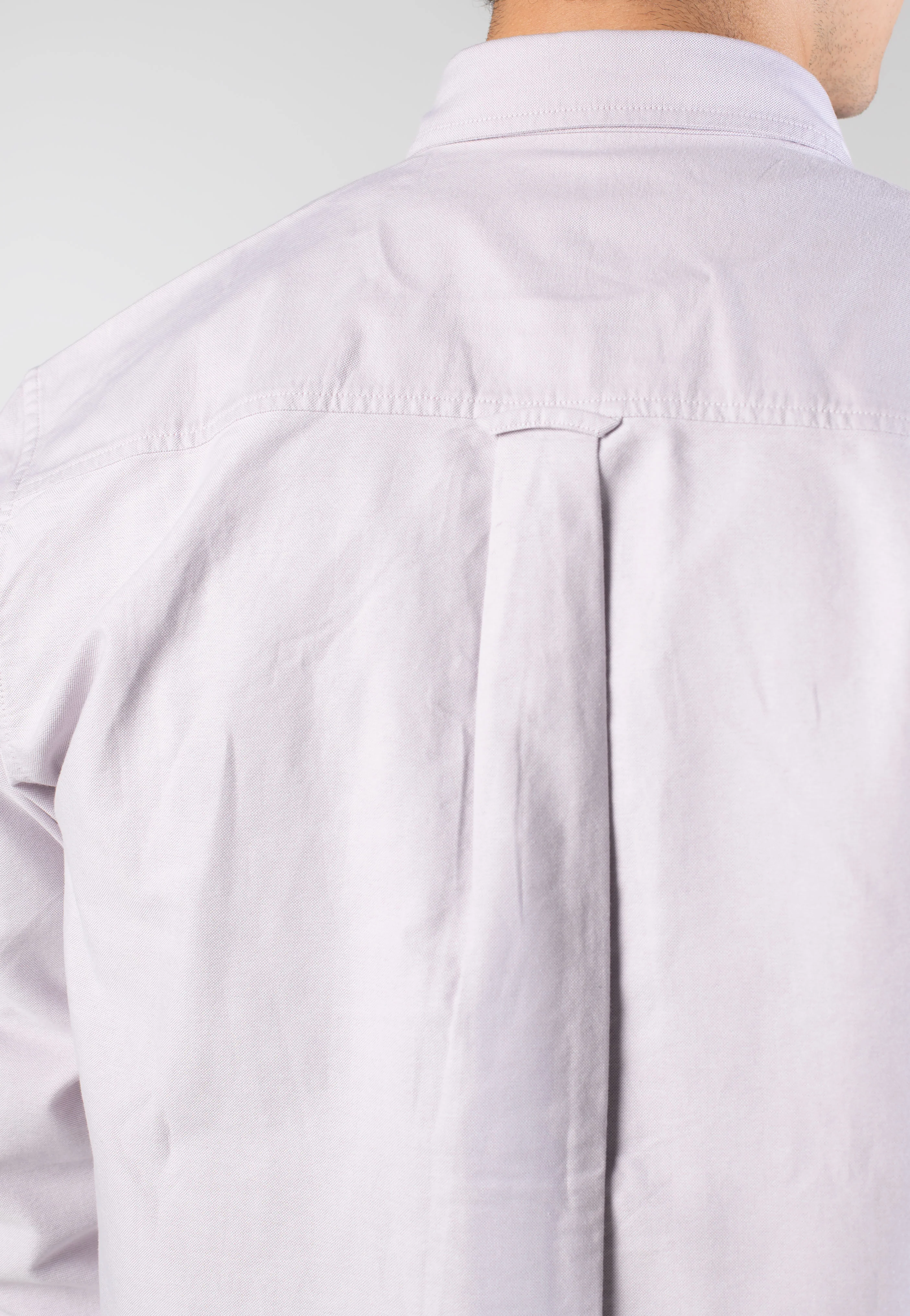 C-Logo Pink Fog/White - Shirt - Image 8
