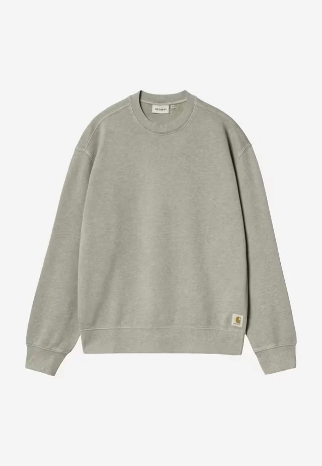 Caspian Garment Dyed Shady Green Heather - Sweater - Image 5