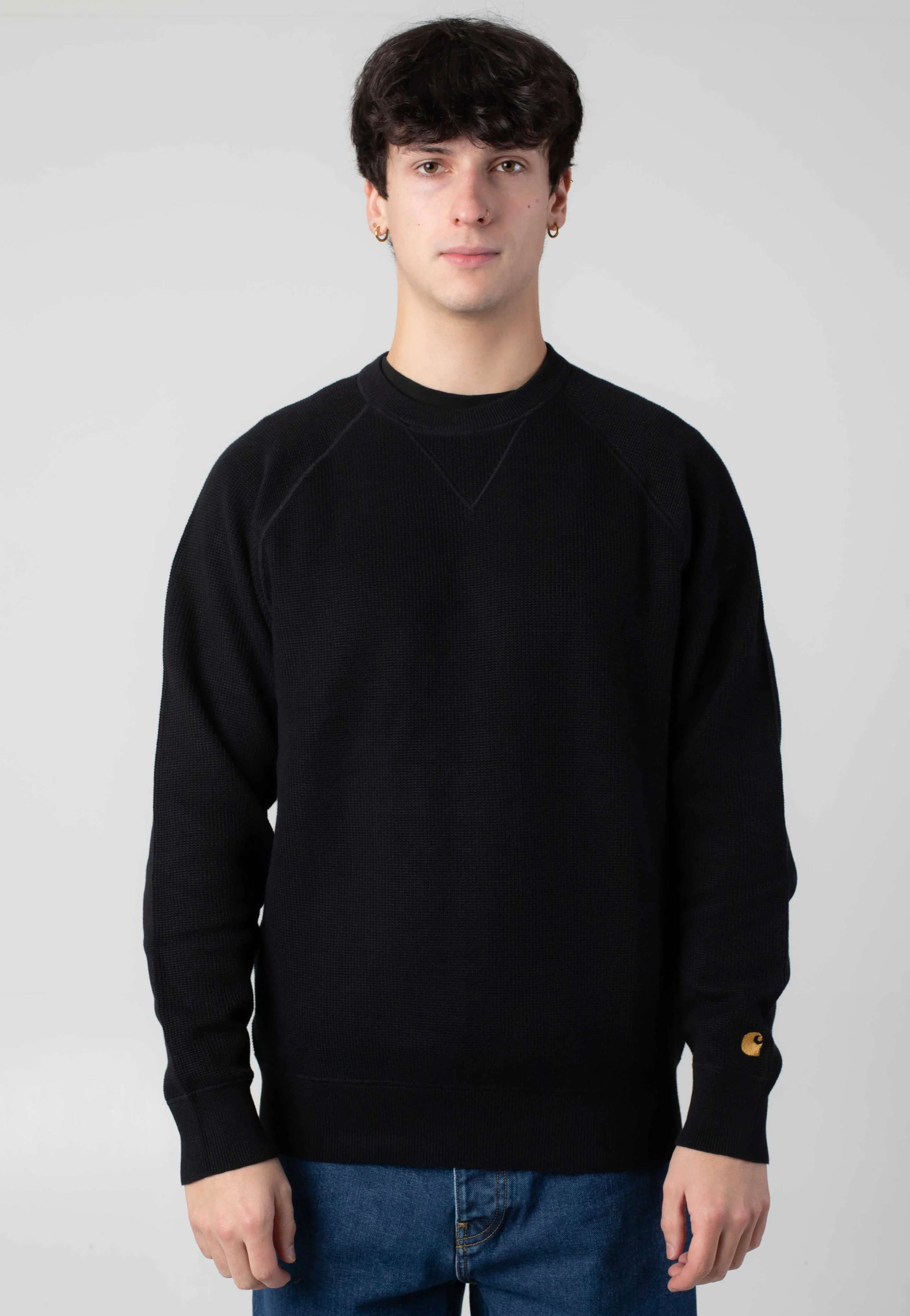 Chase Black/Gold - Pullover