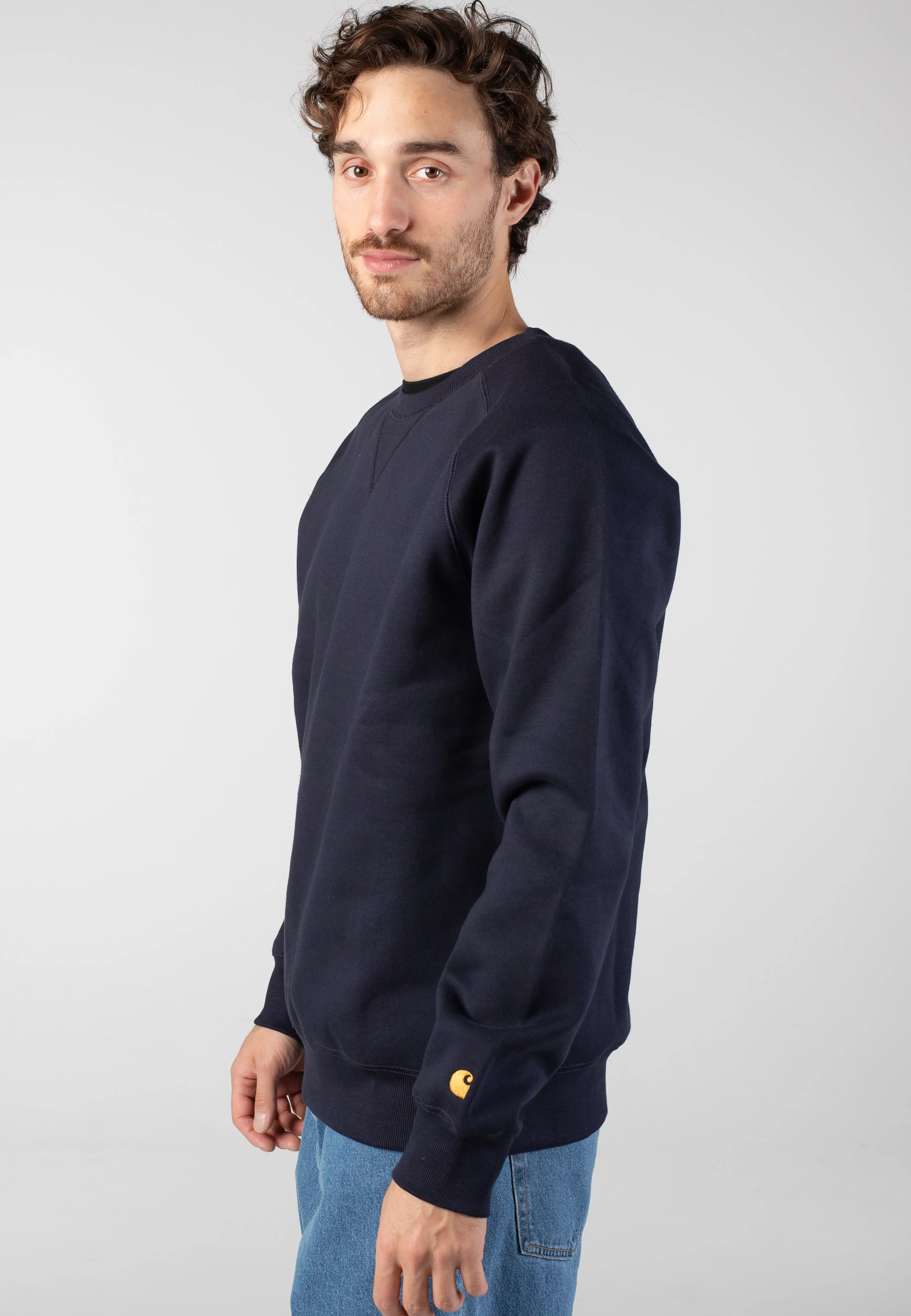 Chase Dark Navy/Gold - Sweater - Image 4