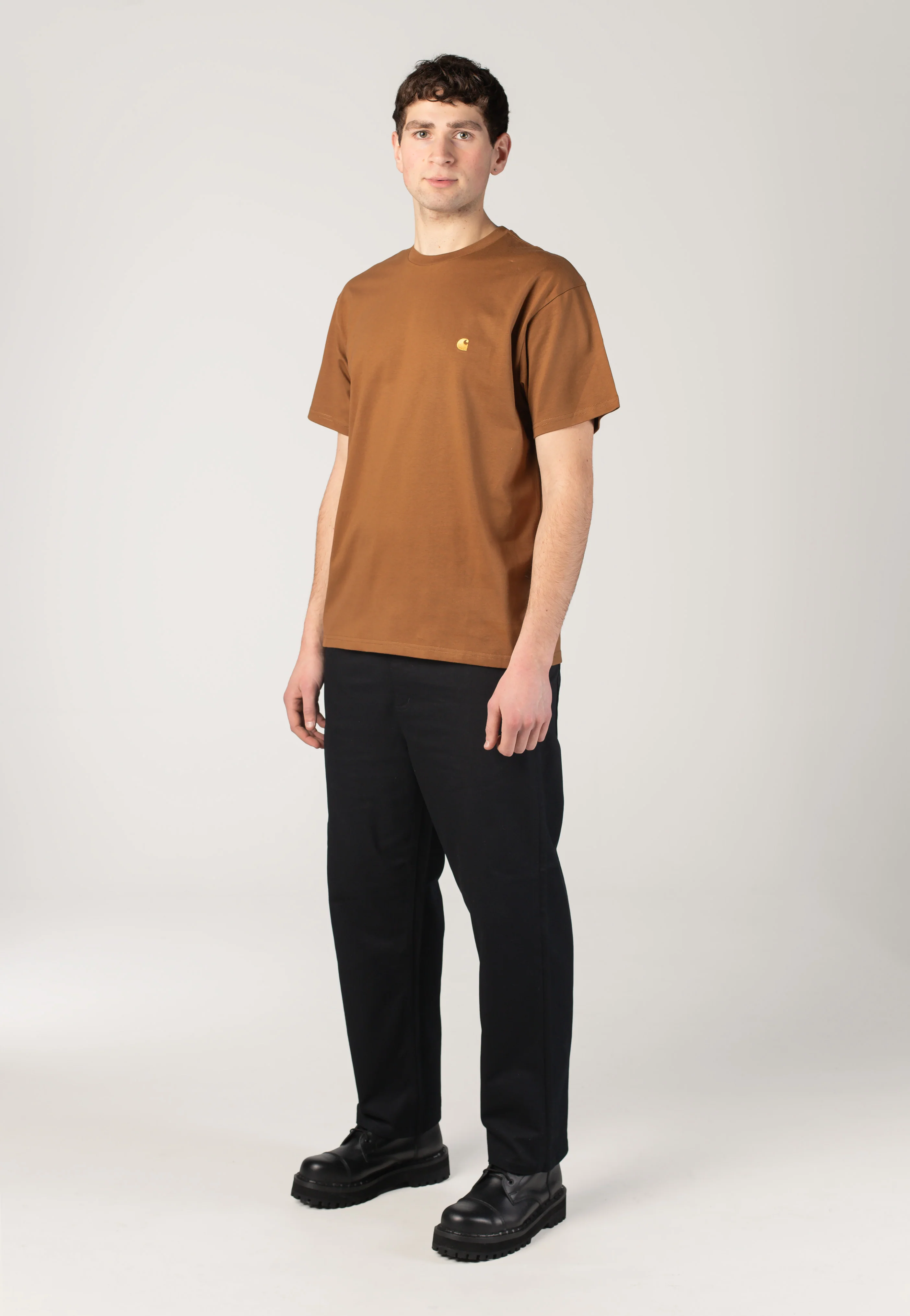 Chase Hamilton Brown/Gold - T-Shirt - Image 2