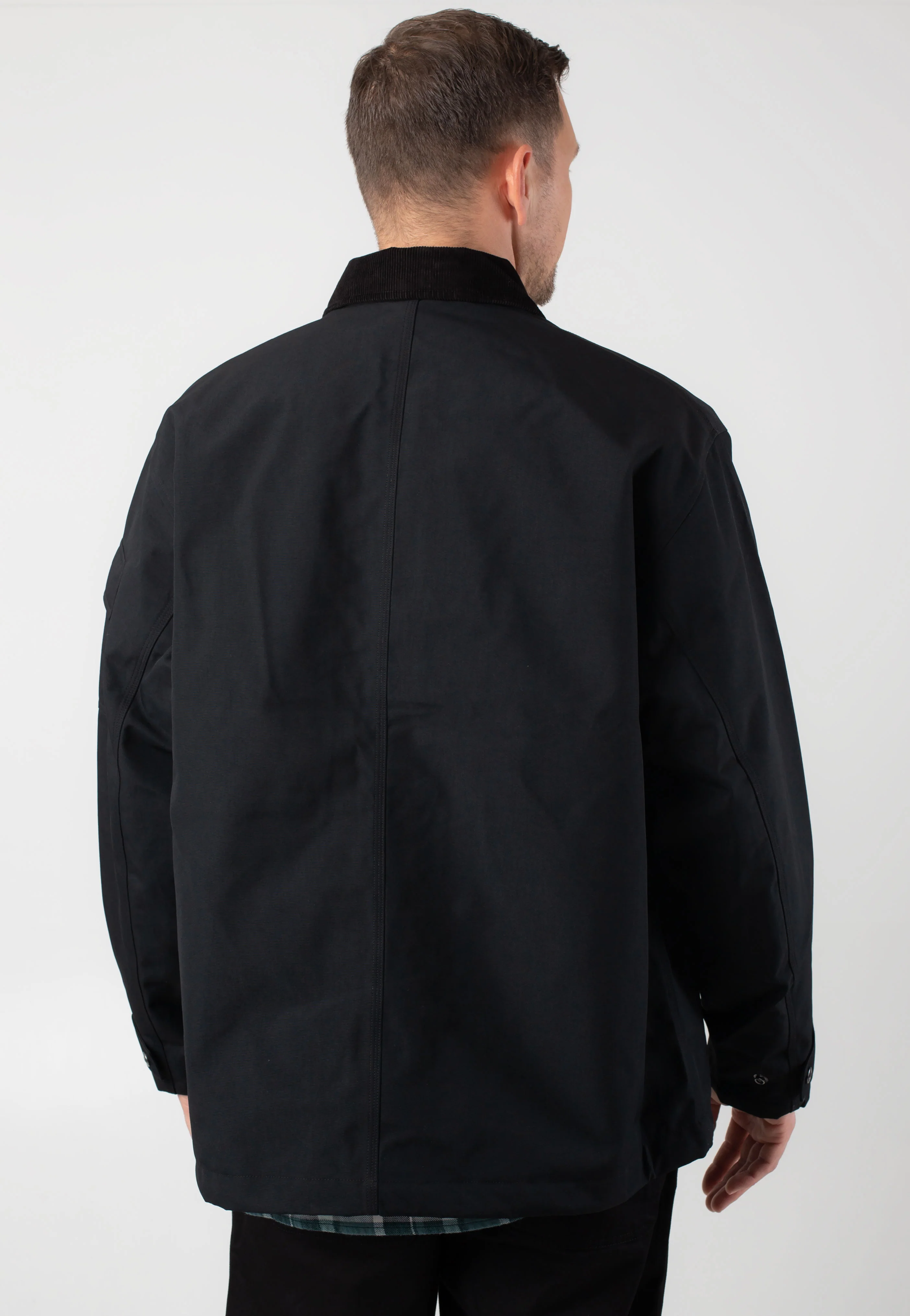 Clapton Black/Black - Jacket - Image 5