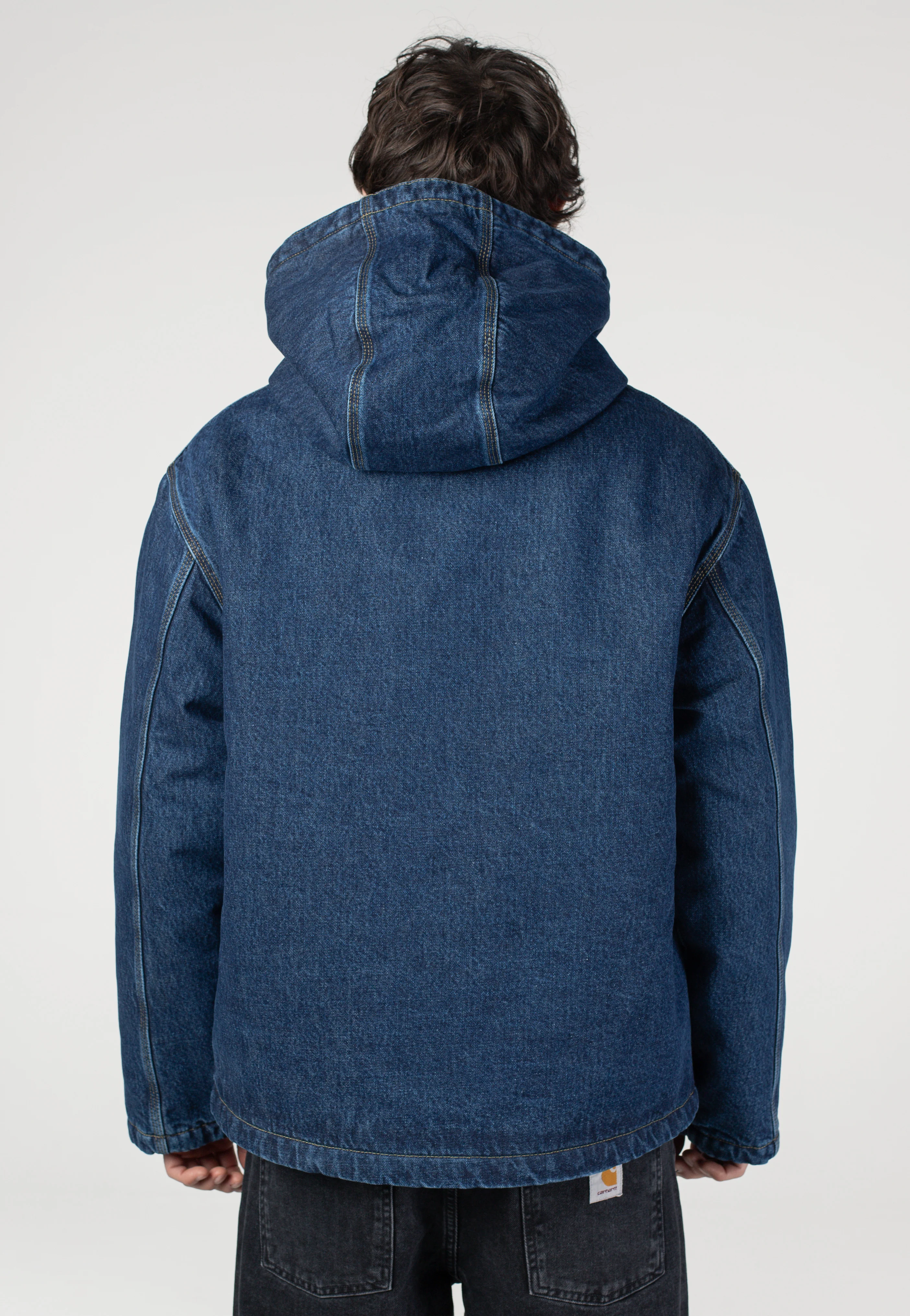 Cleveland Stone Washed Blue - Jacket - Image 15