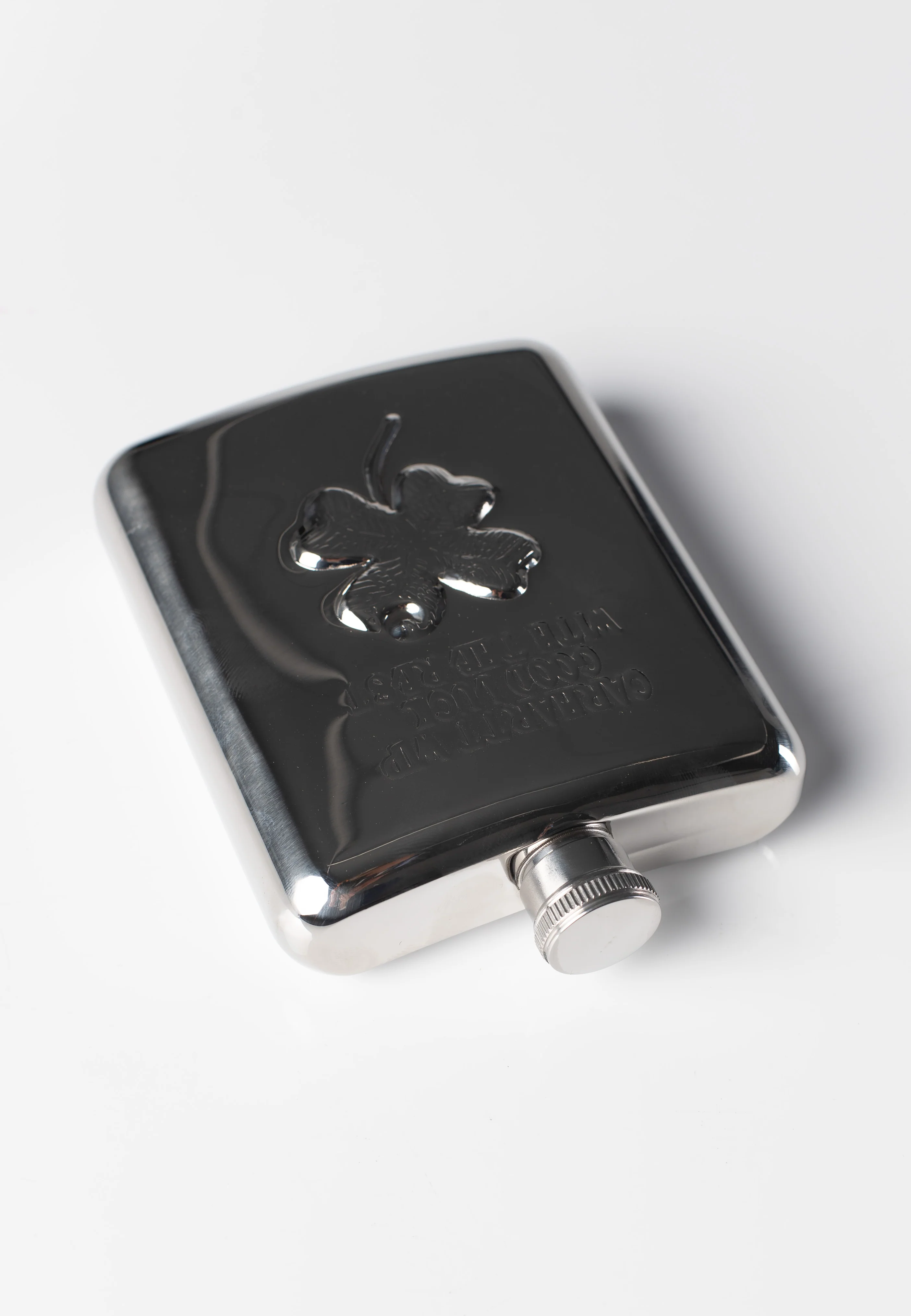 Clover Silver - Flask - Image 3