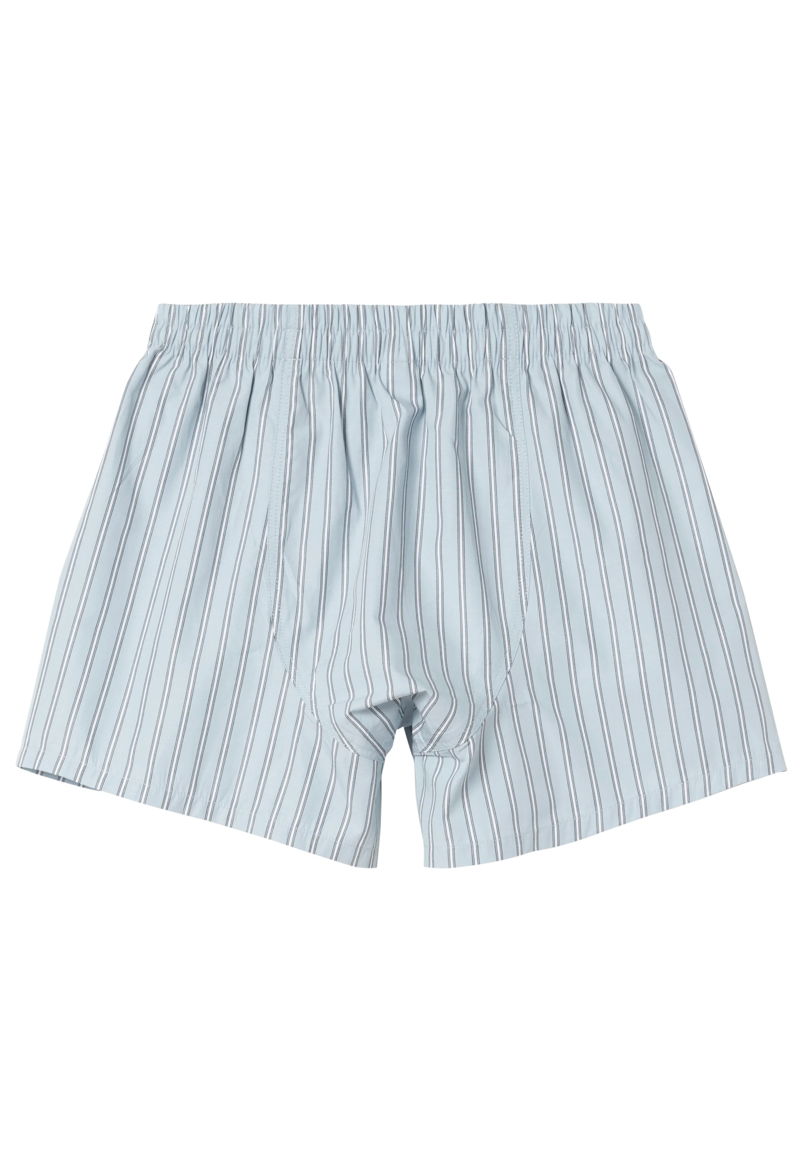 Cotton Grimsby Stripe/Blue Fog - Boxershorts - Image 2