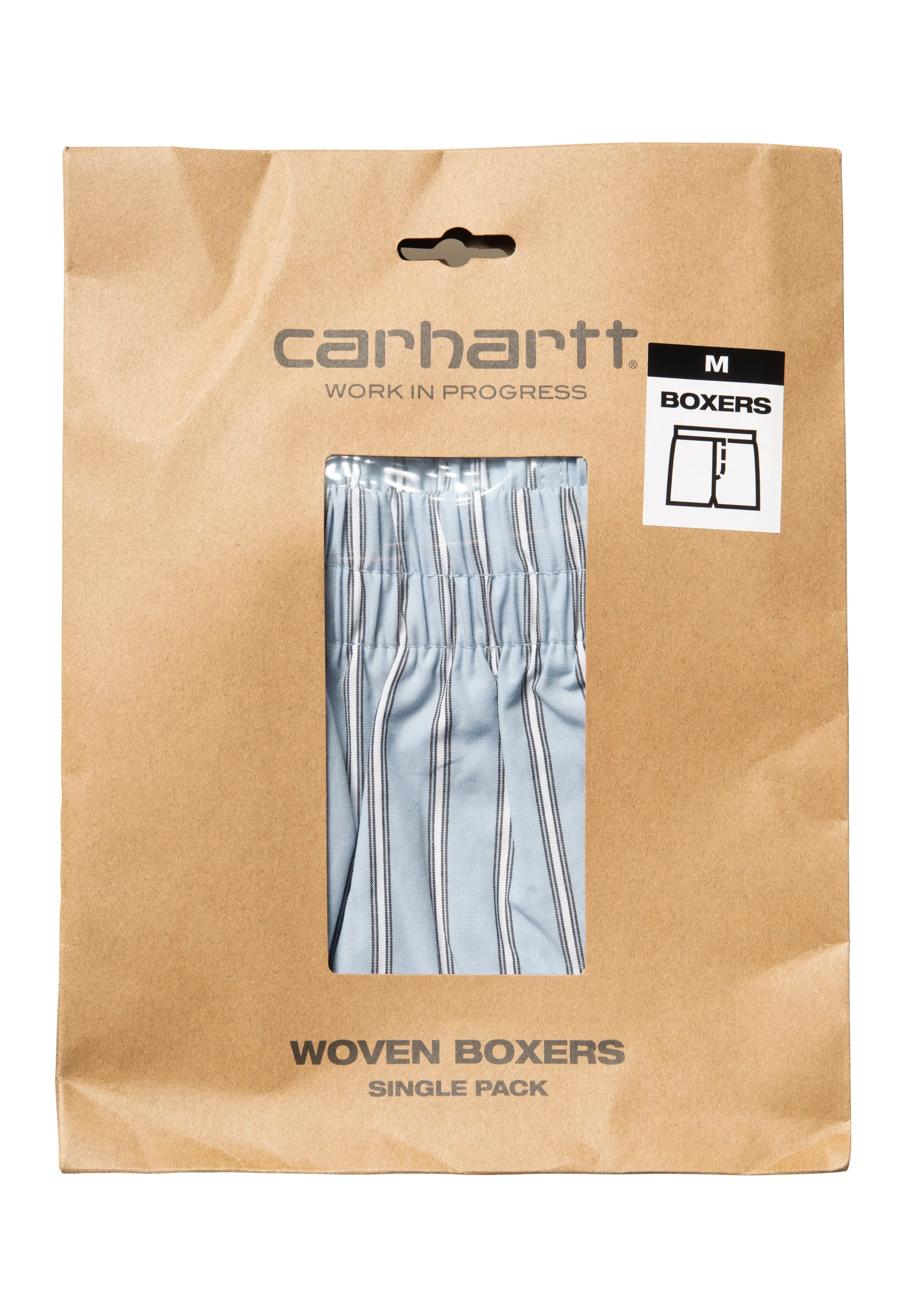 Cotton Grimsby Stripe/Blue Fog - Boxershorts - Image 3