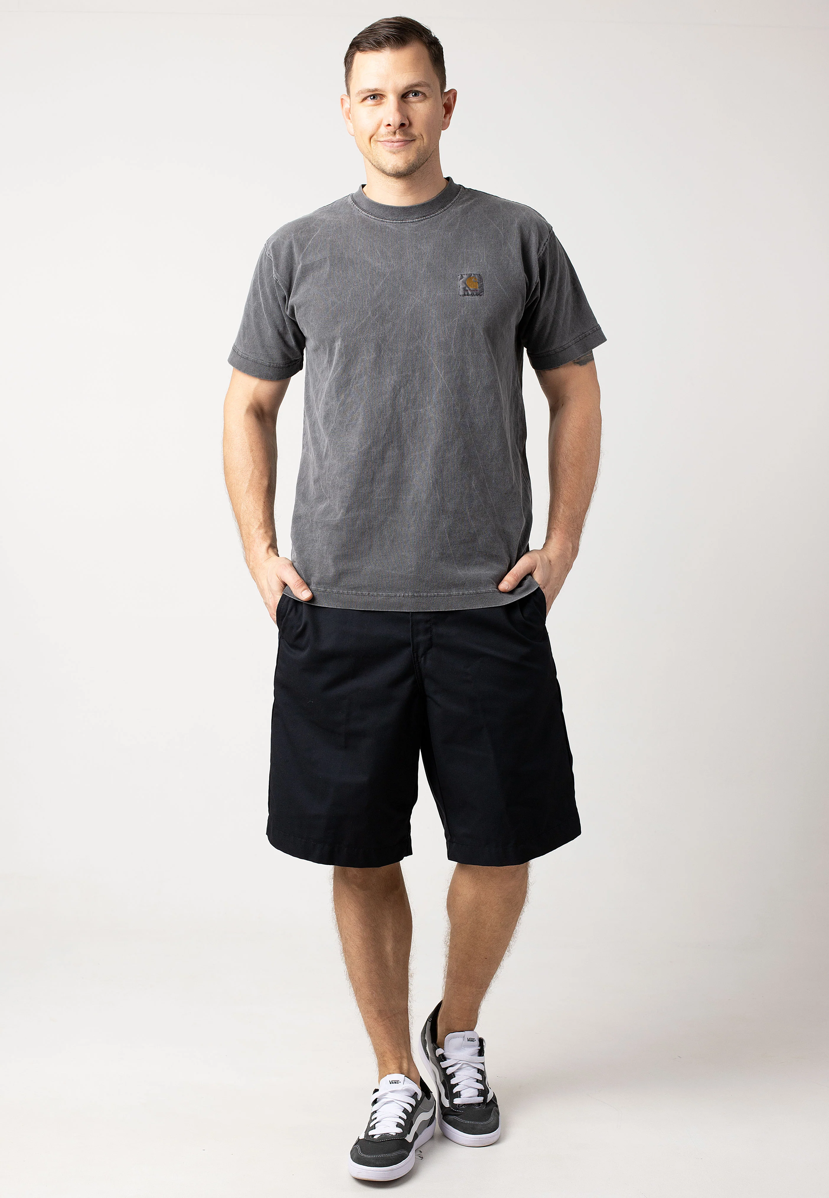 Craft Rinsed Black - Shorts - Image 2
