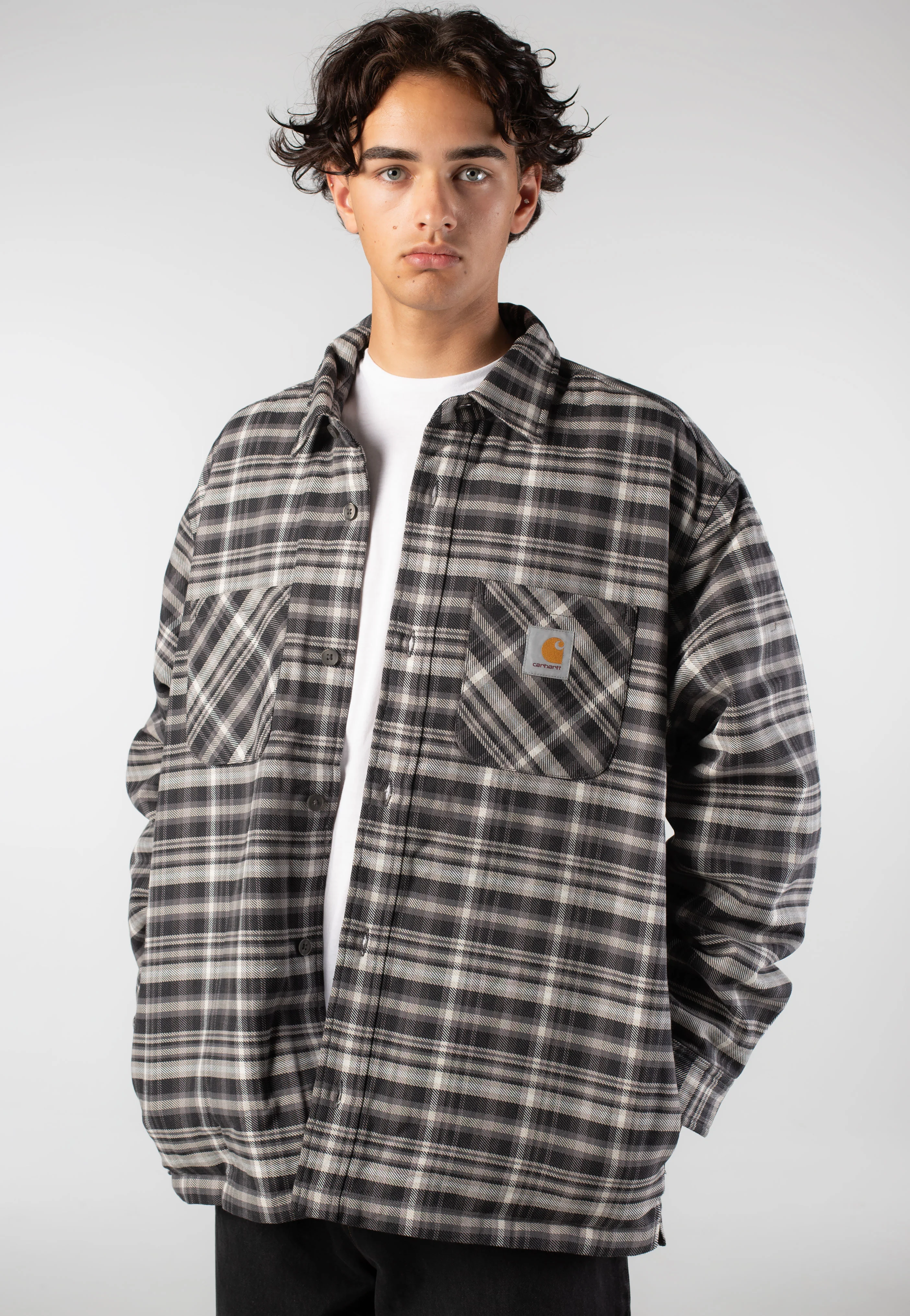 Cronyn Check Porphyry - Jacket - Image 2