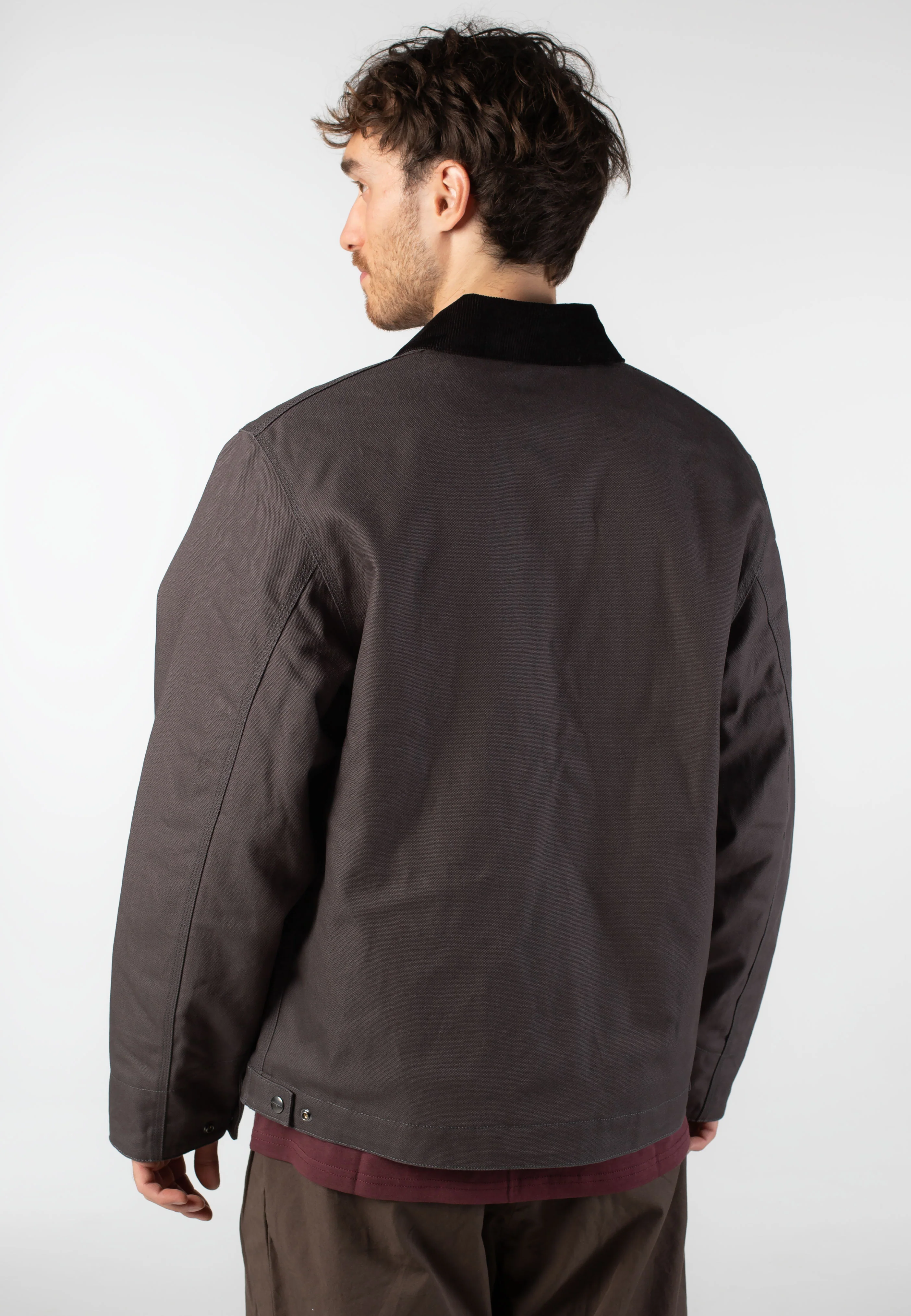 Detroit Rigid Graphite/Black - Jacket - Image 2