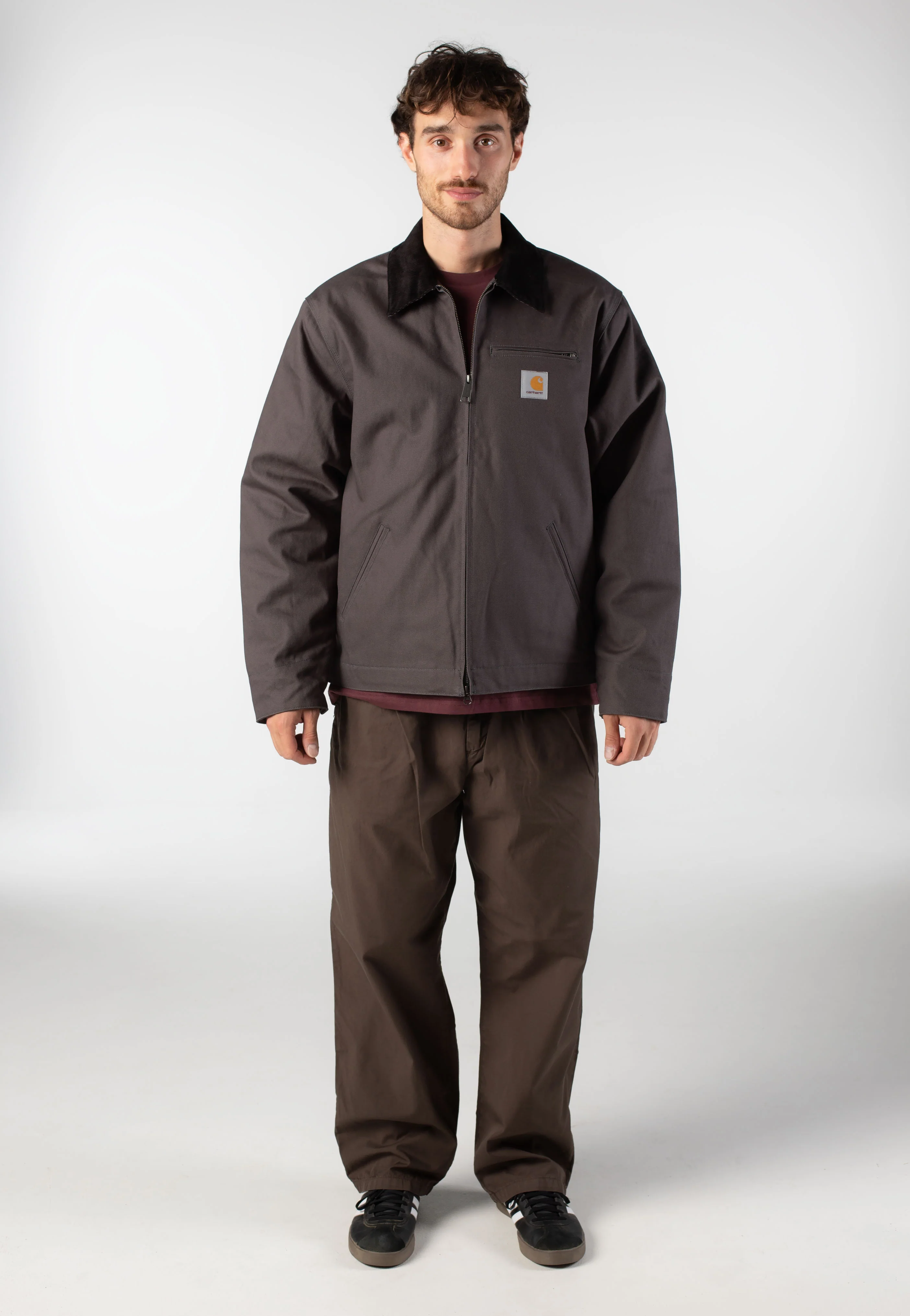Detroit Rigid Graphite/Black - Jacket - Image 3
