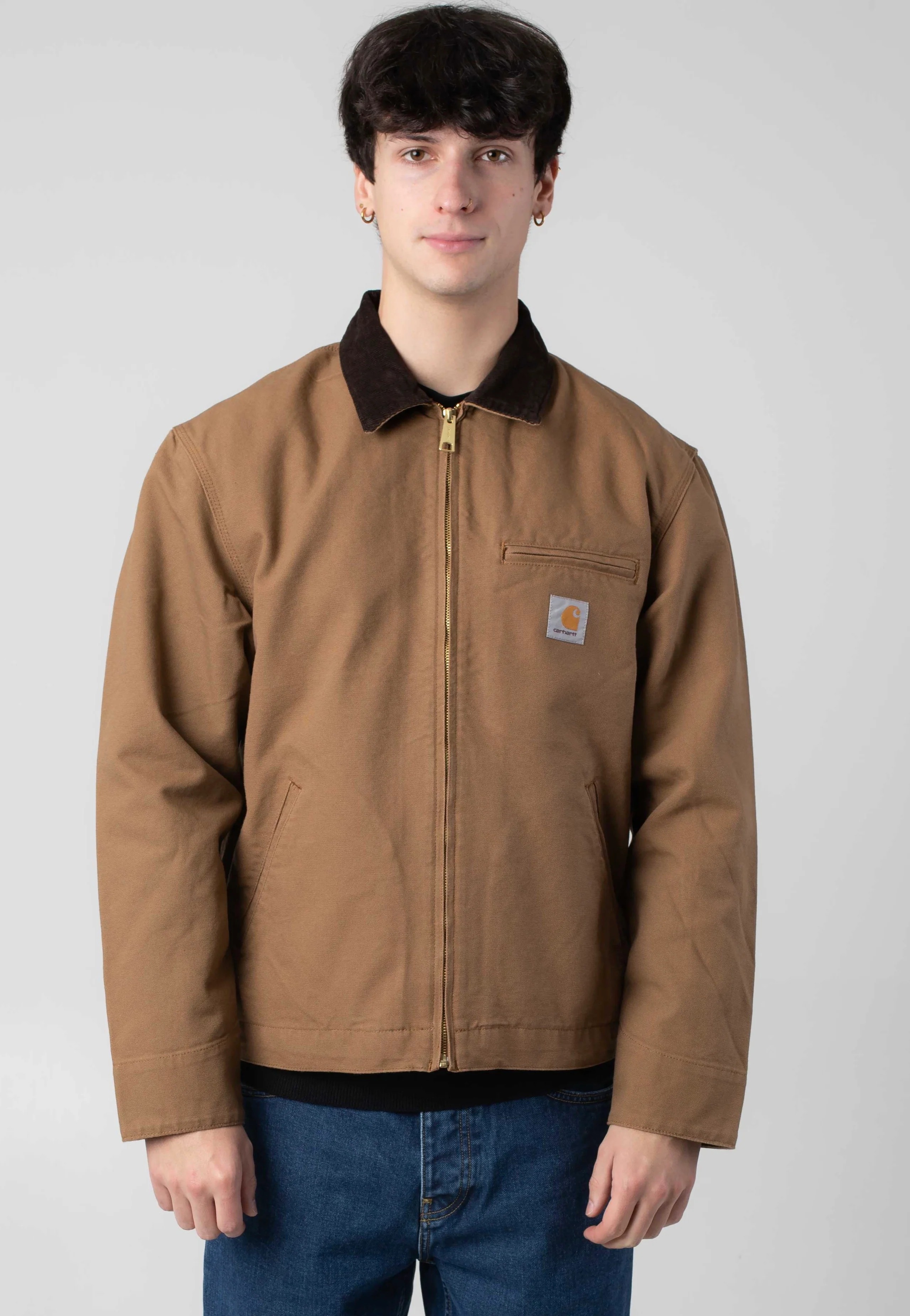 Detroit Rinsed Hamilton Brown/Tobacco - Jacket - Image 2