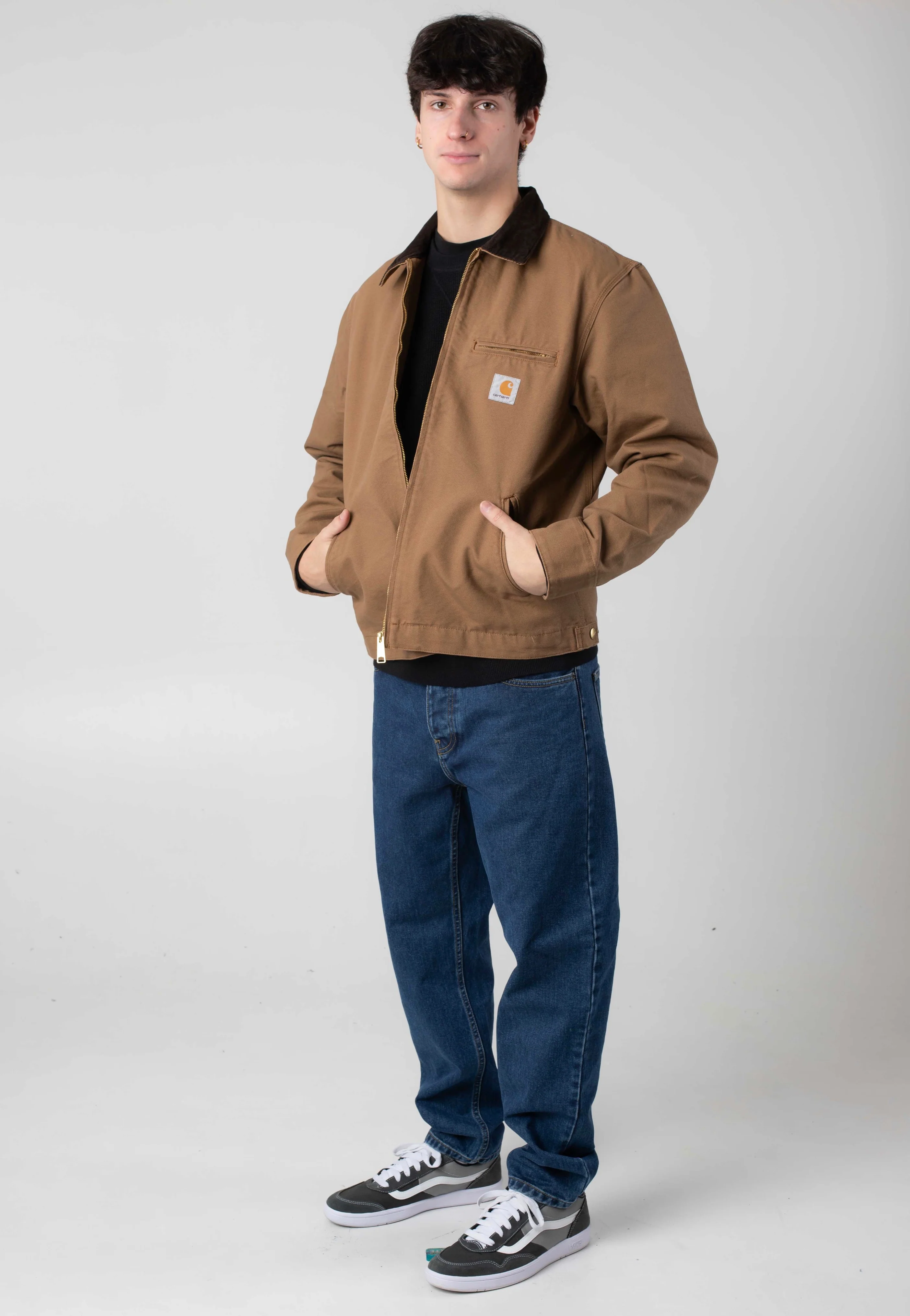 Detroit Rinsed Hamilton Brown/Tobacco - Jacket - Image 3