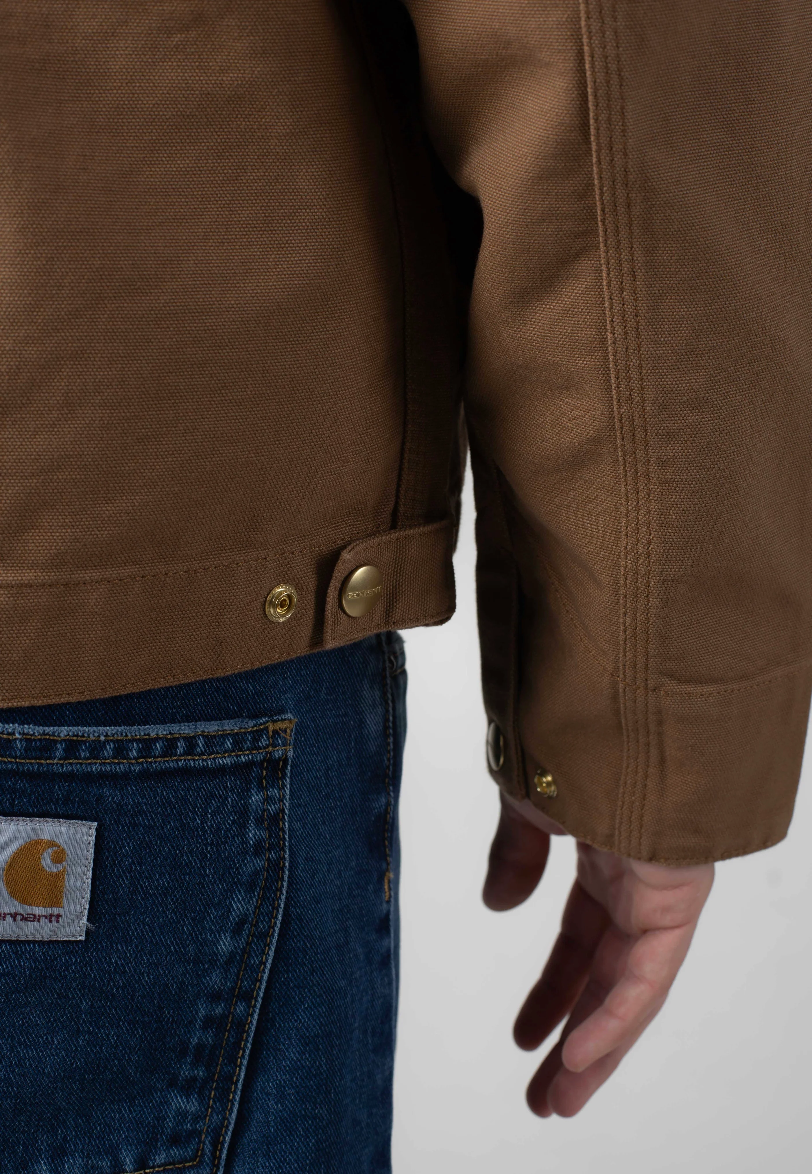 Detroit Rinsed Hamilton Brown/Tobacco - Jacket - Image 6