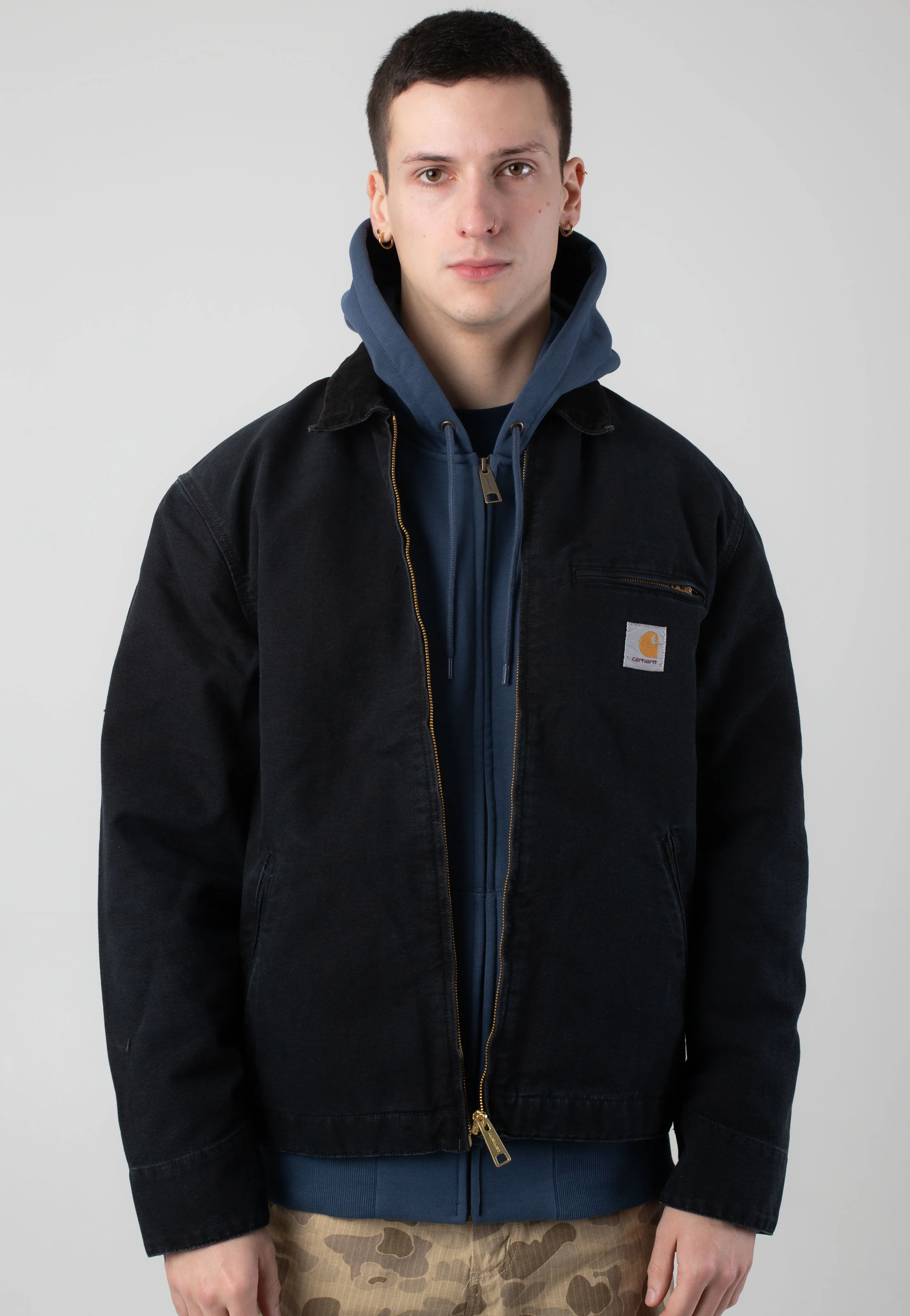 Detroit Stone Canvas Black/Black - Jacket - Image 7