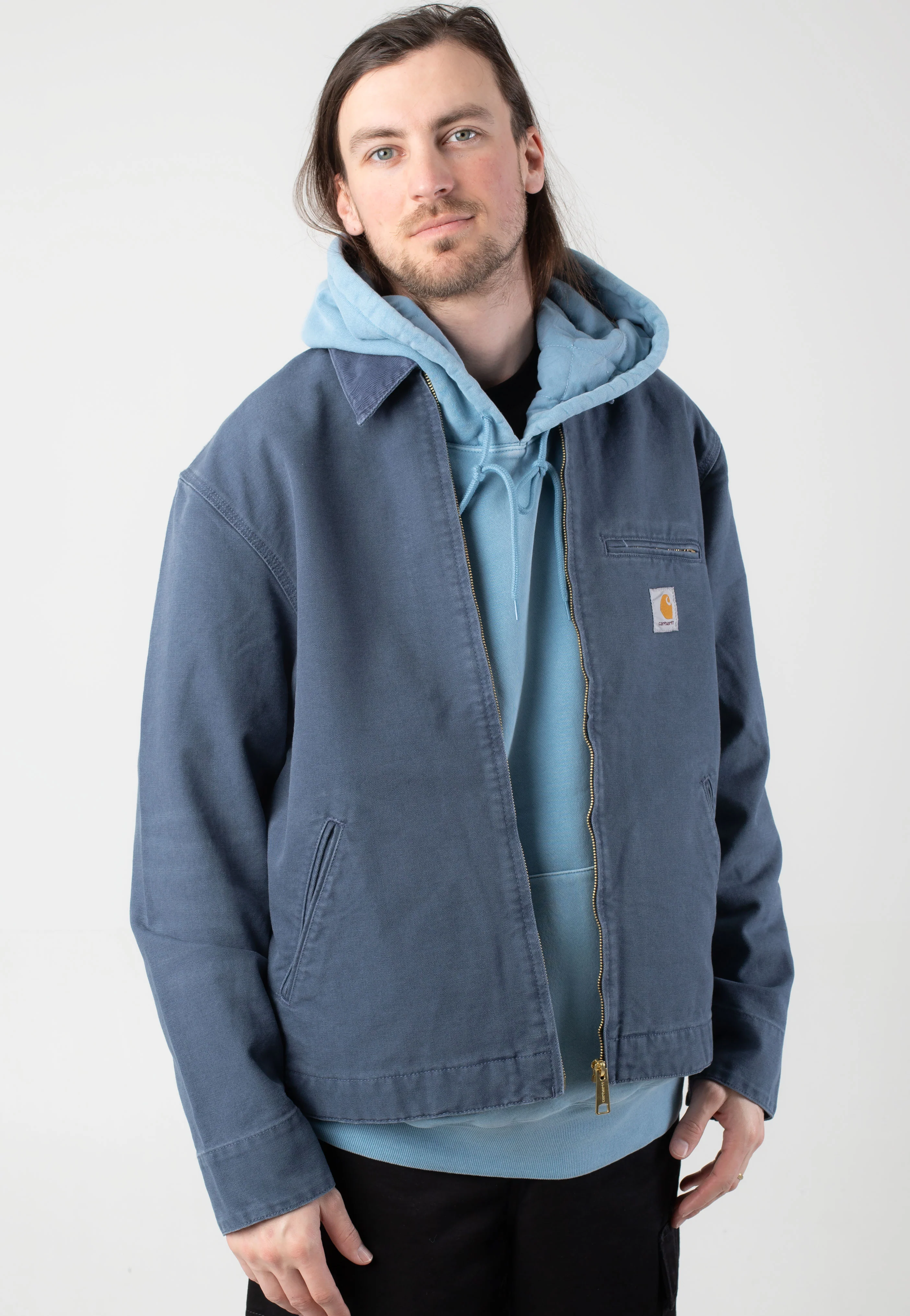 Detroit Stone Canvas Dusky Blue/Dusky Blue - Jacket - Image 5
