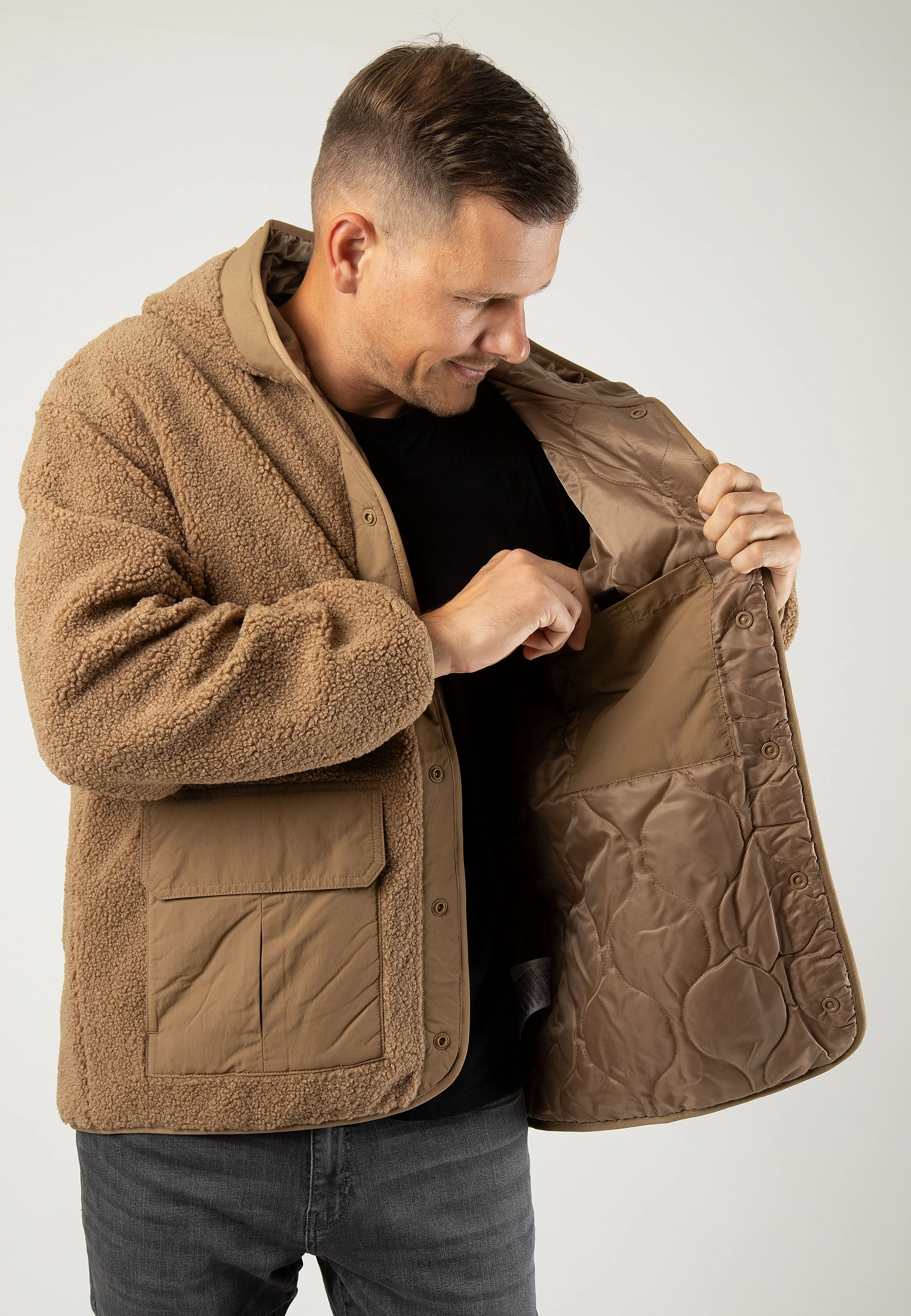 Devin Hd Liner Buffalo - Jacket - Image 3