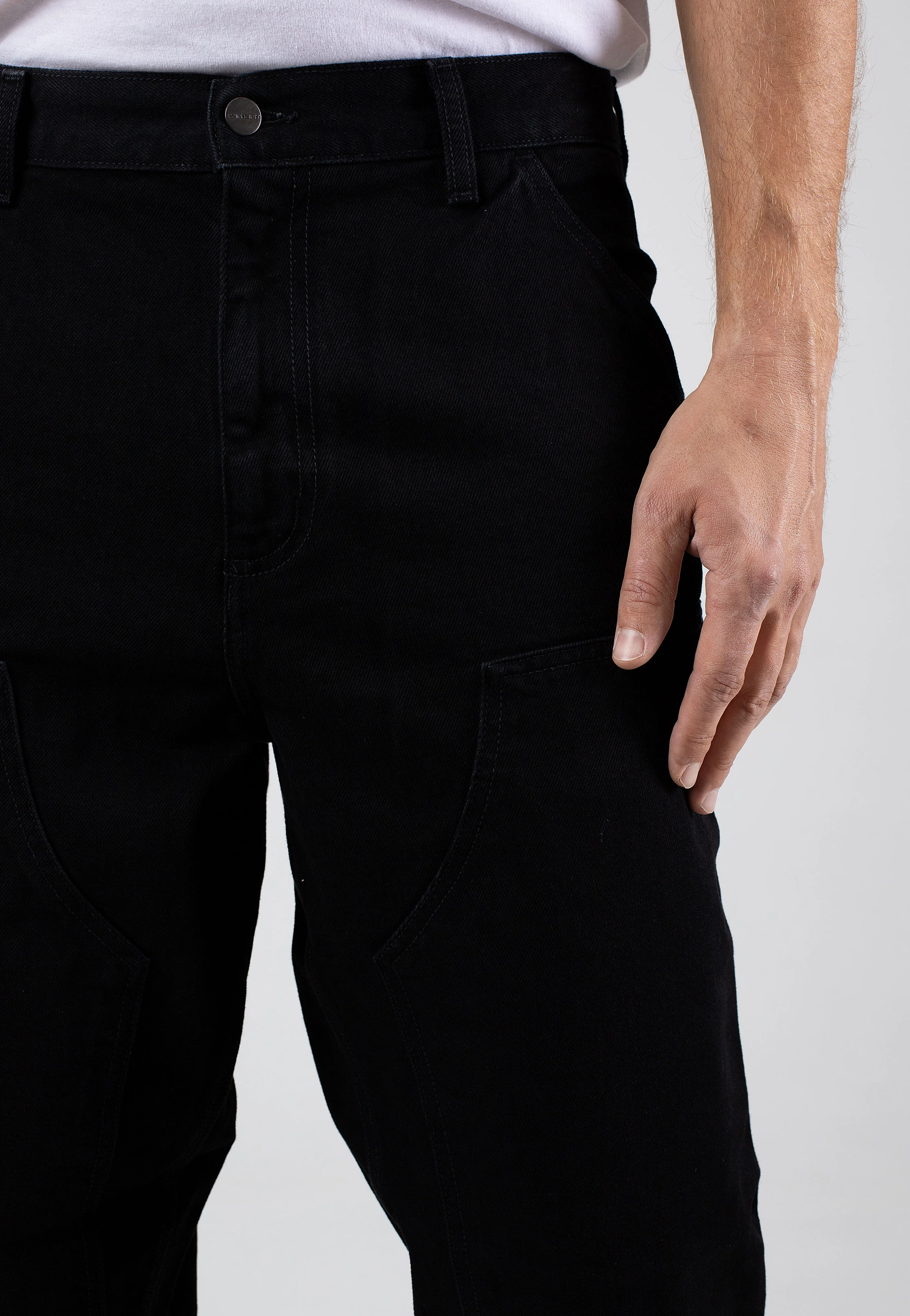 Double Knee Rinsed Black - Jeans - Image 7