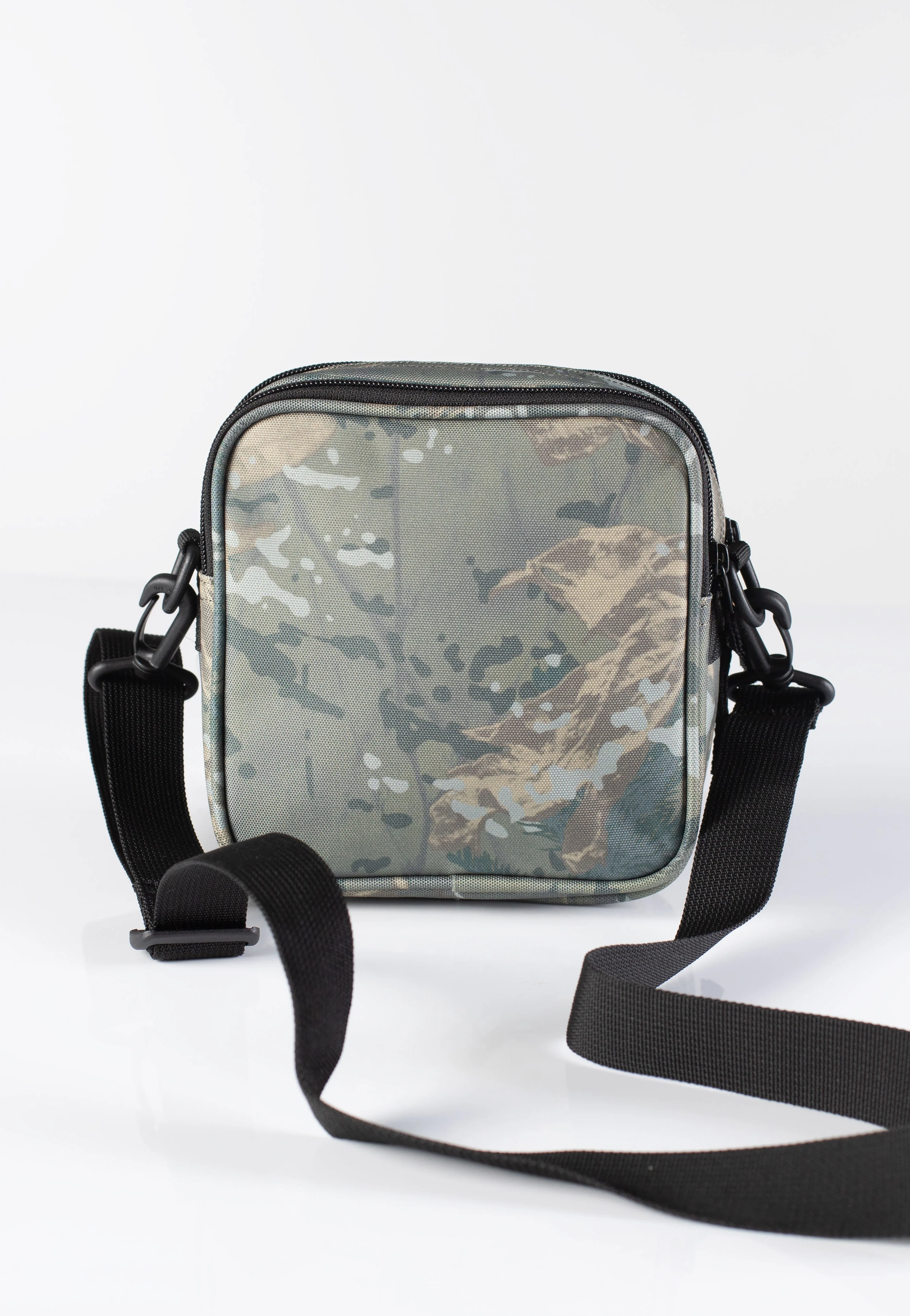 Essentials Small Camo Combi/Green - Travel Bag - Image 3