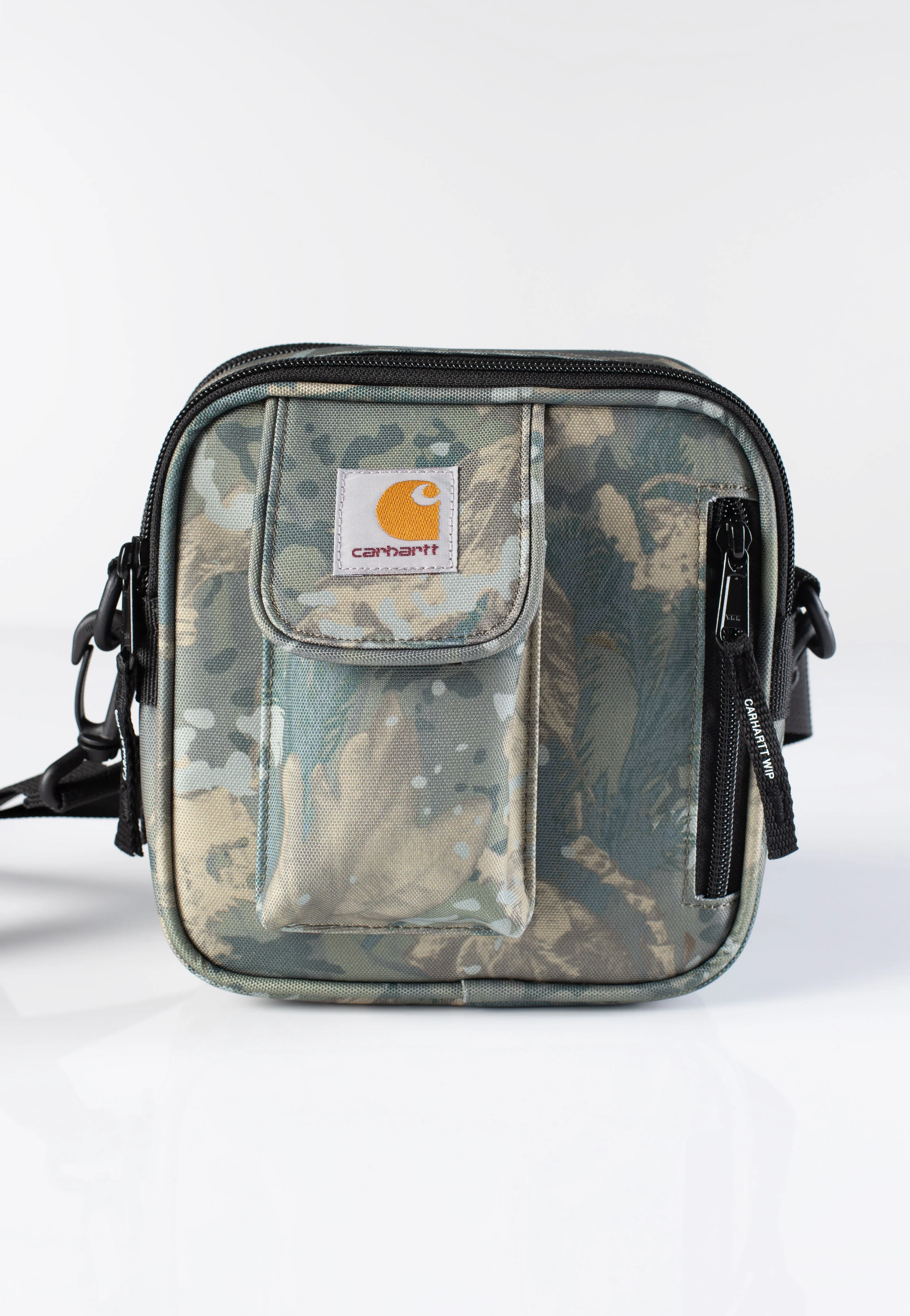 Essentials Small Camo Combi/Green - Travel Bag - Image 6