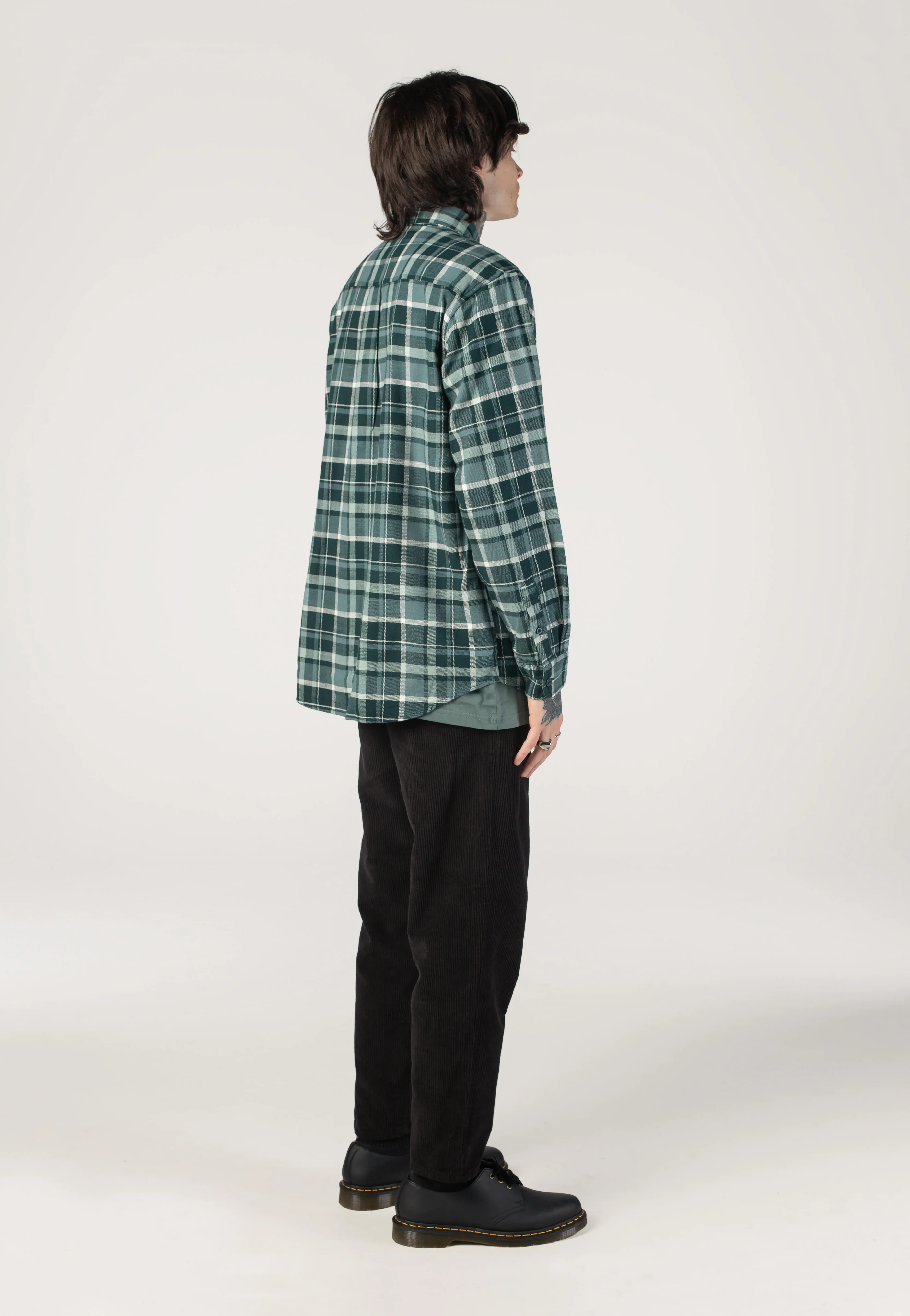 Fendrick Fendrick Check/Deep Lagoon - Shirt - Image 12