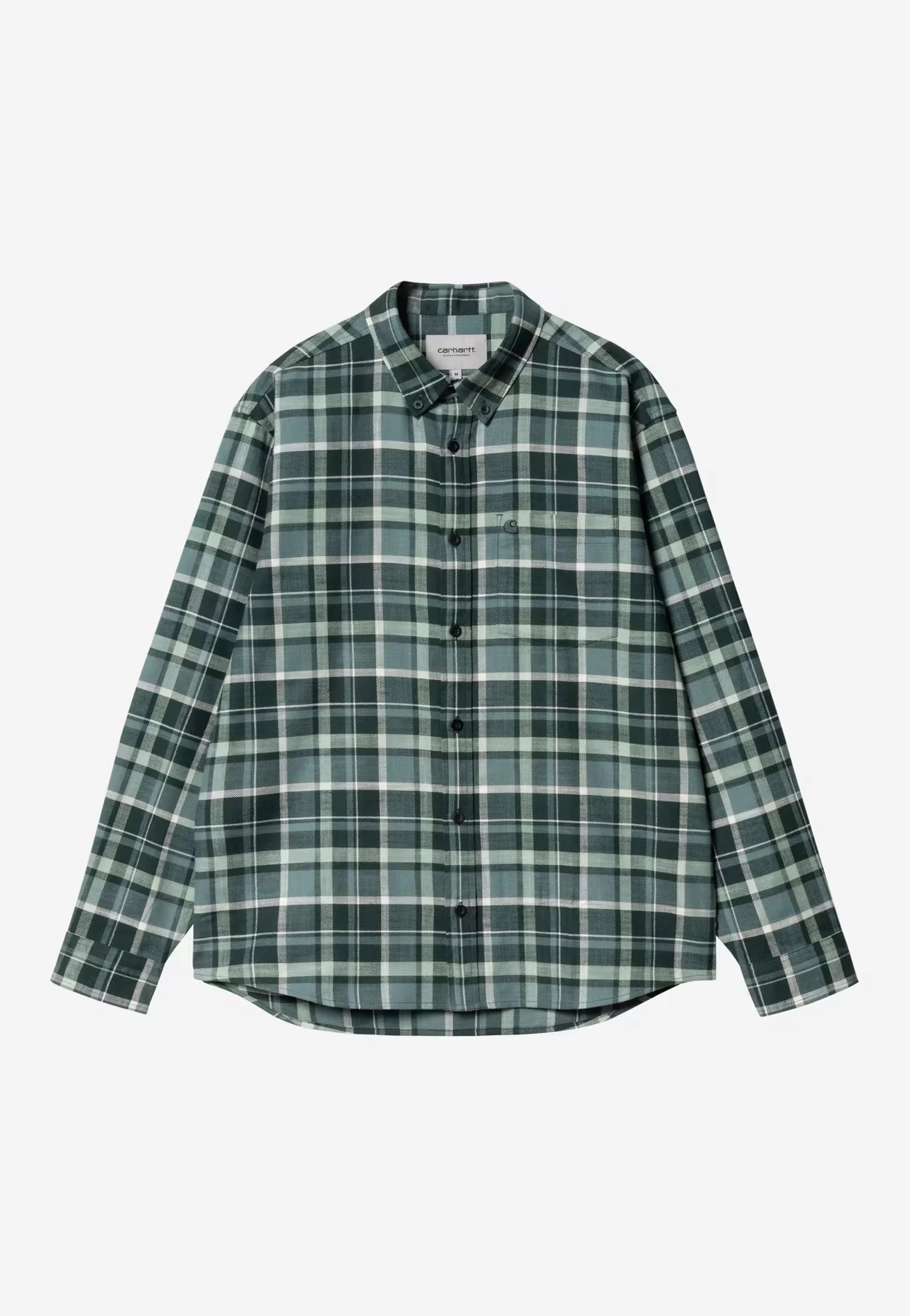 Fendrick Fendrick Check/Deep Lagoon - Shirt - Image 4