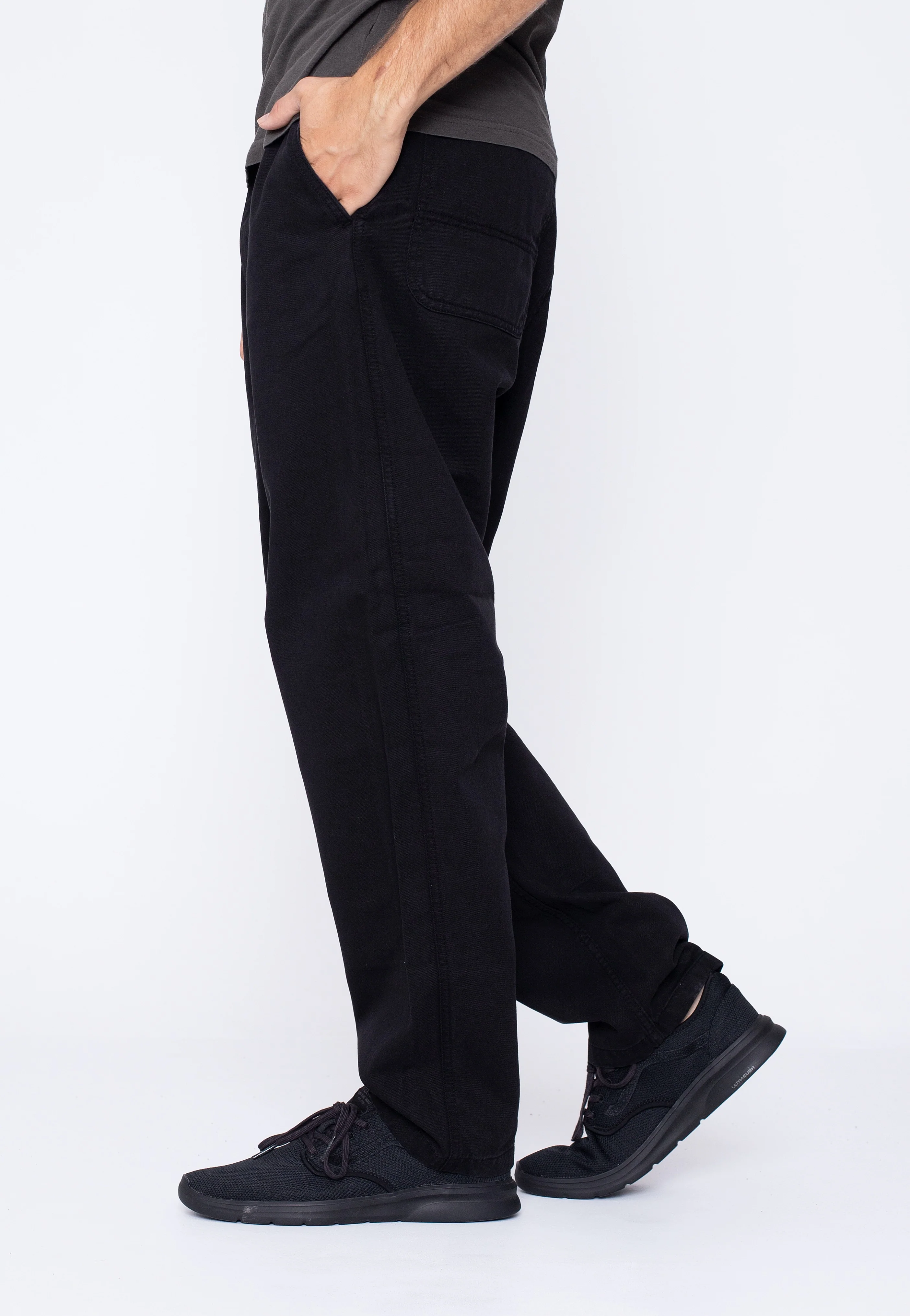 Flint Black Garment Dyed - Pants - Image 2