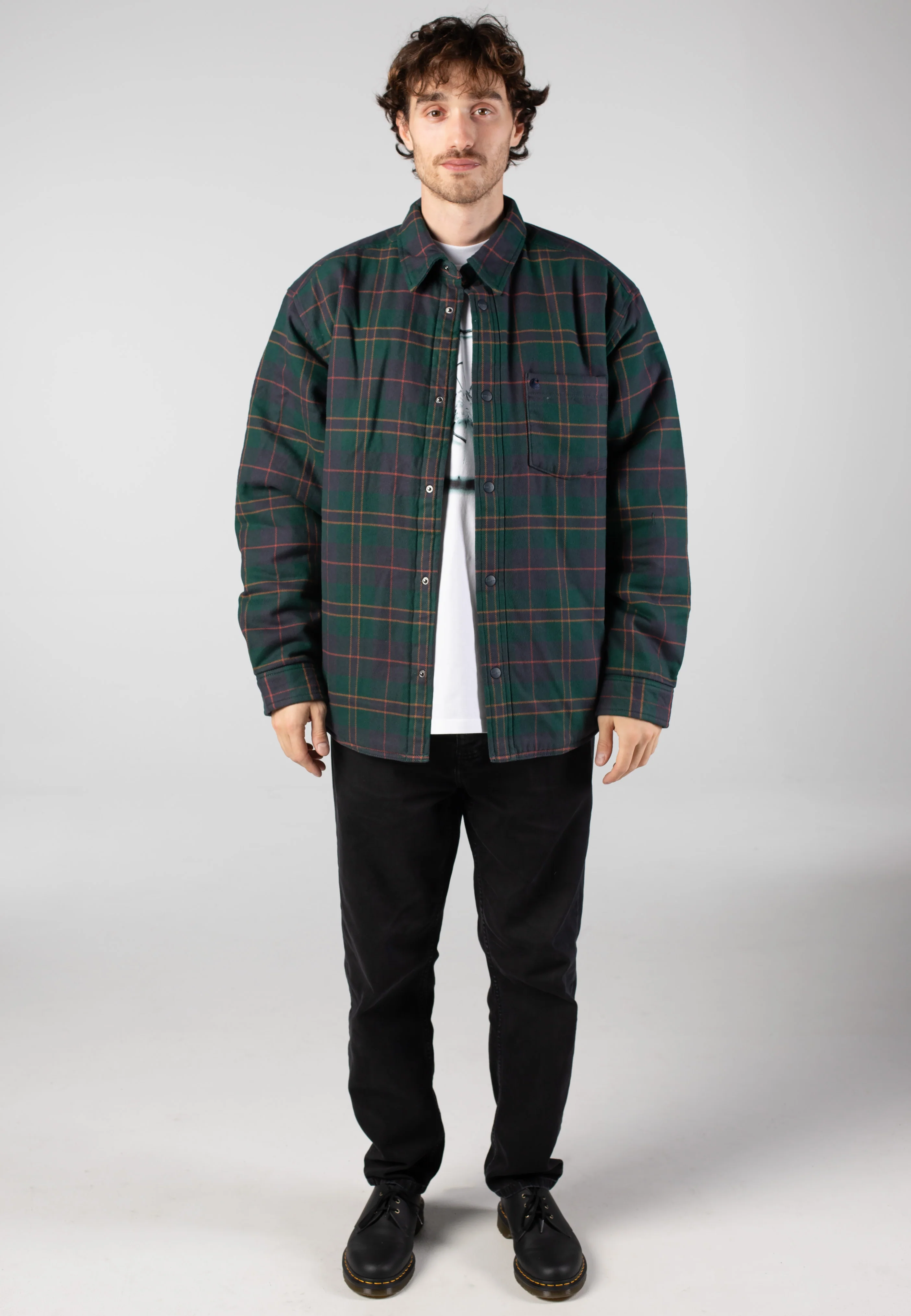 Gargan Check Dark Fir - Jacket - Image 4
