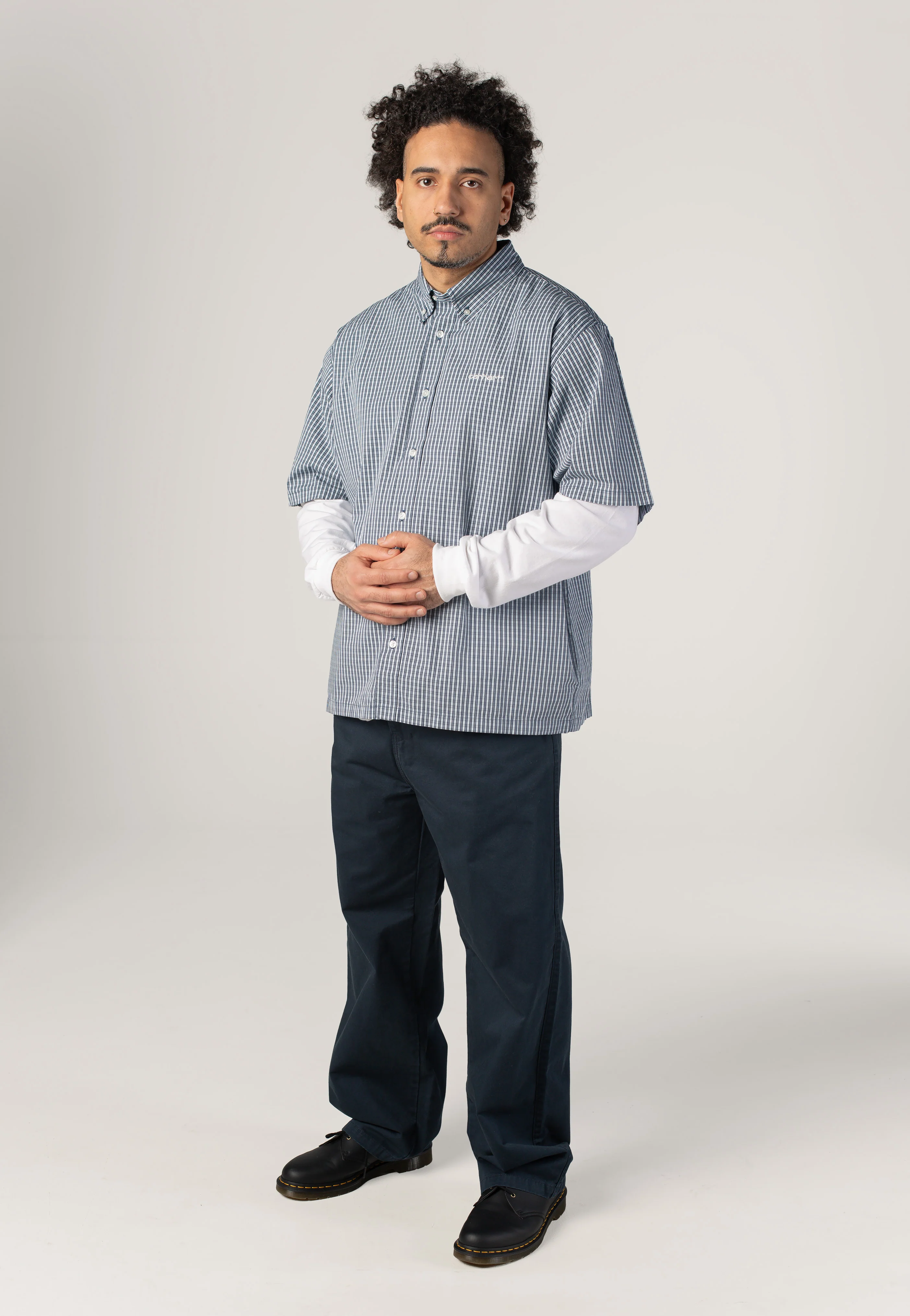 Groff Check/Blue River - Shirt - Image 3