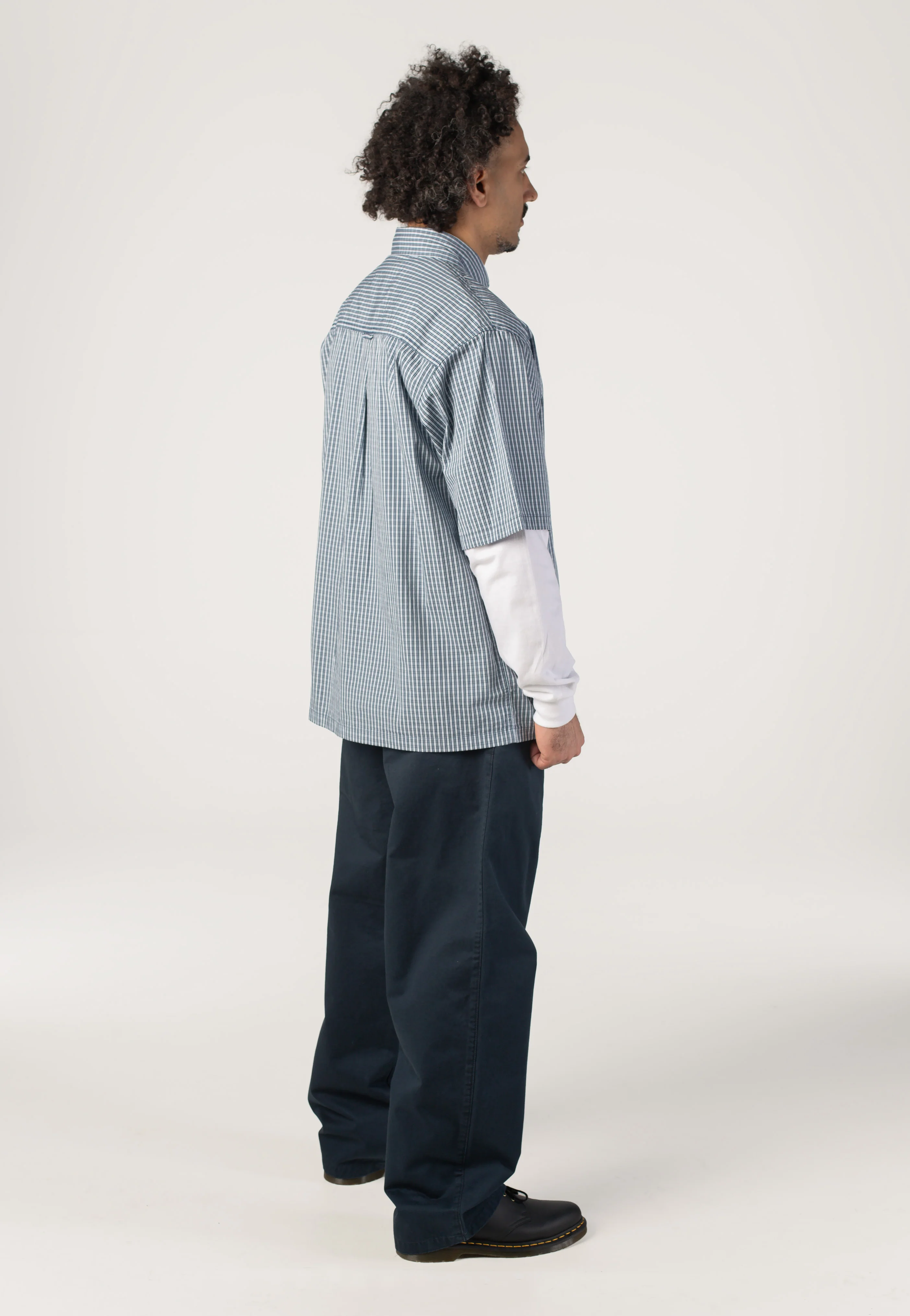 Groff Check/Blue River - Shirt - Image 6
