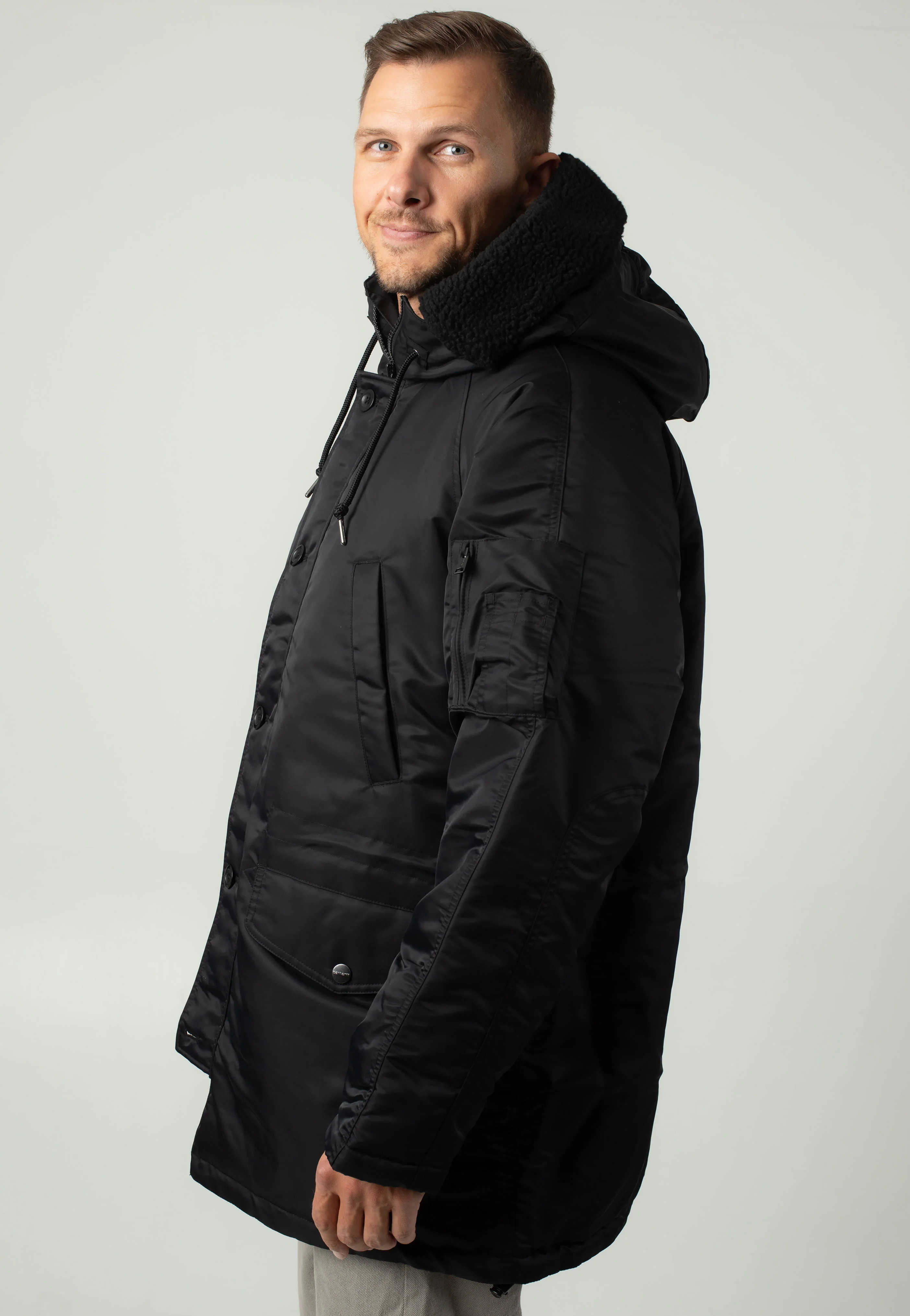 Hd Olten Black - Jacket - Image 4