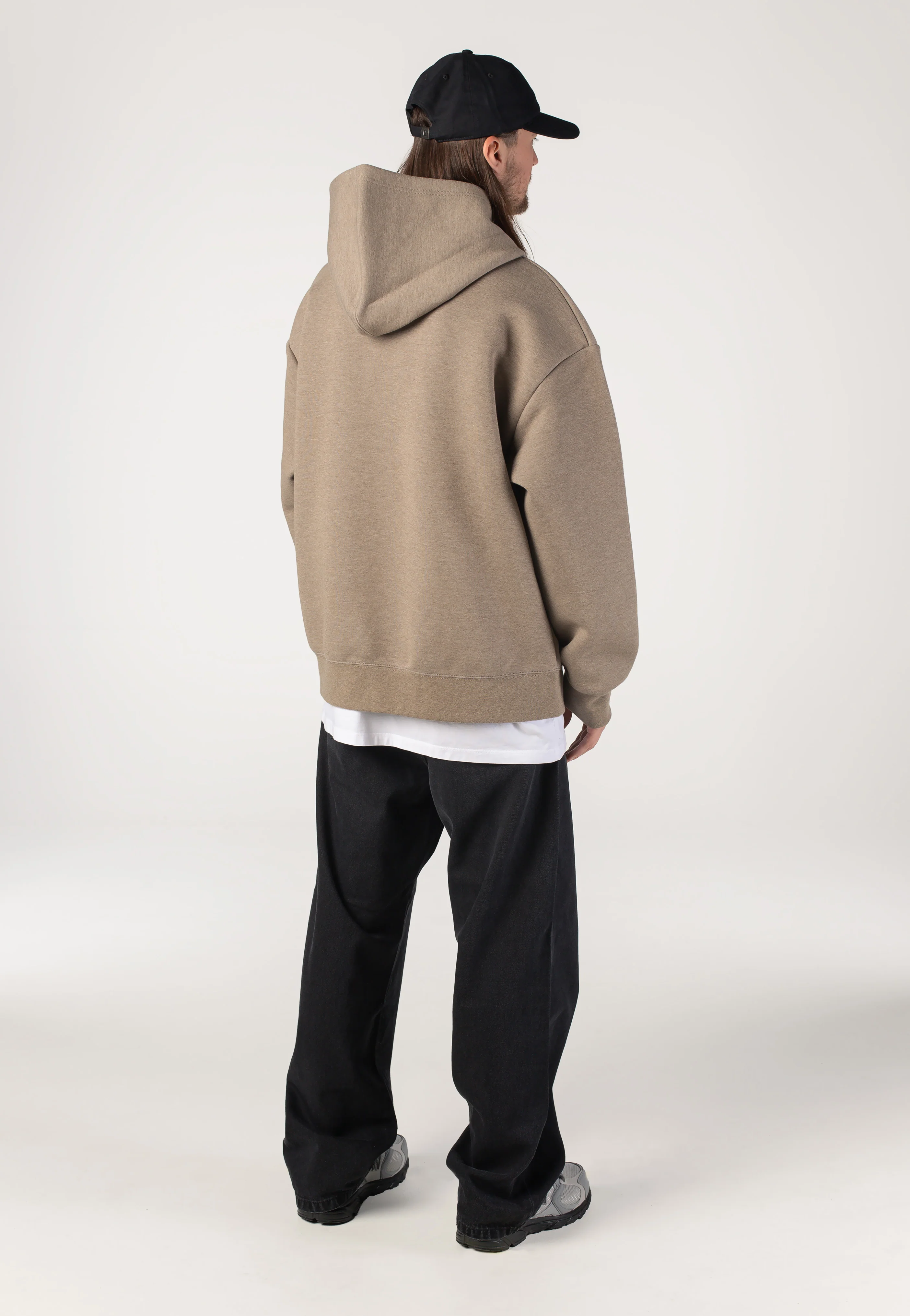 Hooded Alda Brass/Black - Hoodie - Image 8