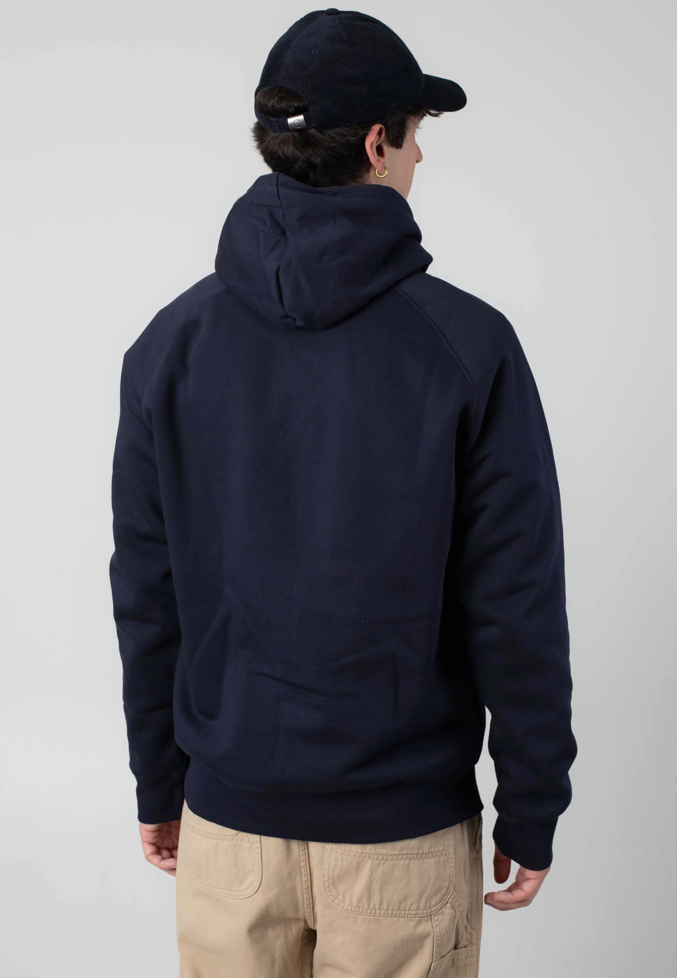 Hooded Chase Dark Navy/Gold - Hoodie - Image 3