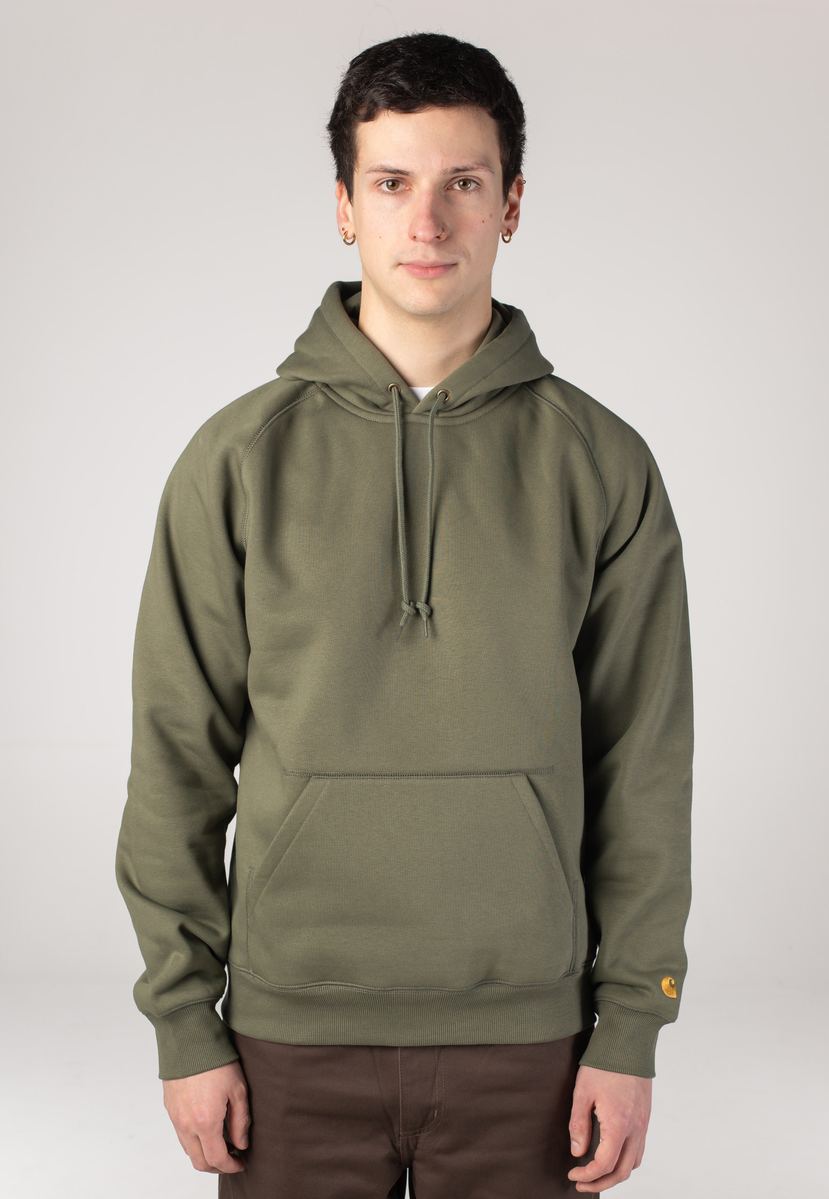Hooded Chase Leaf/Gold - Hoodie
