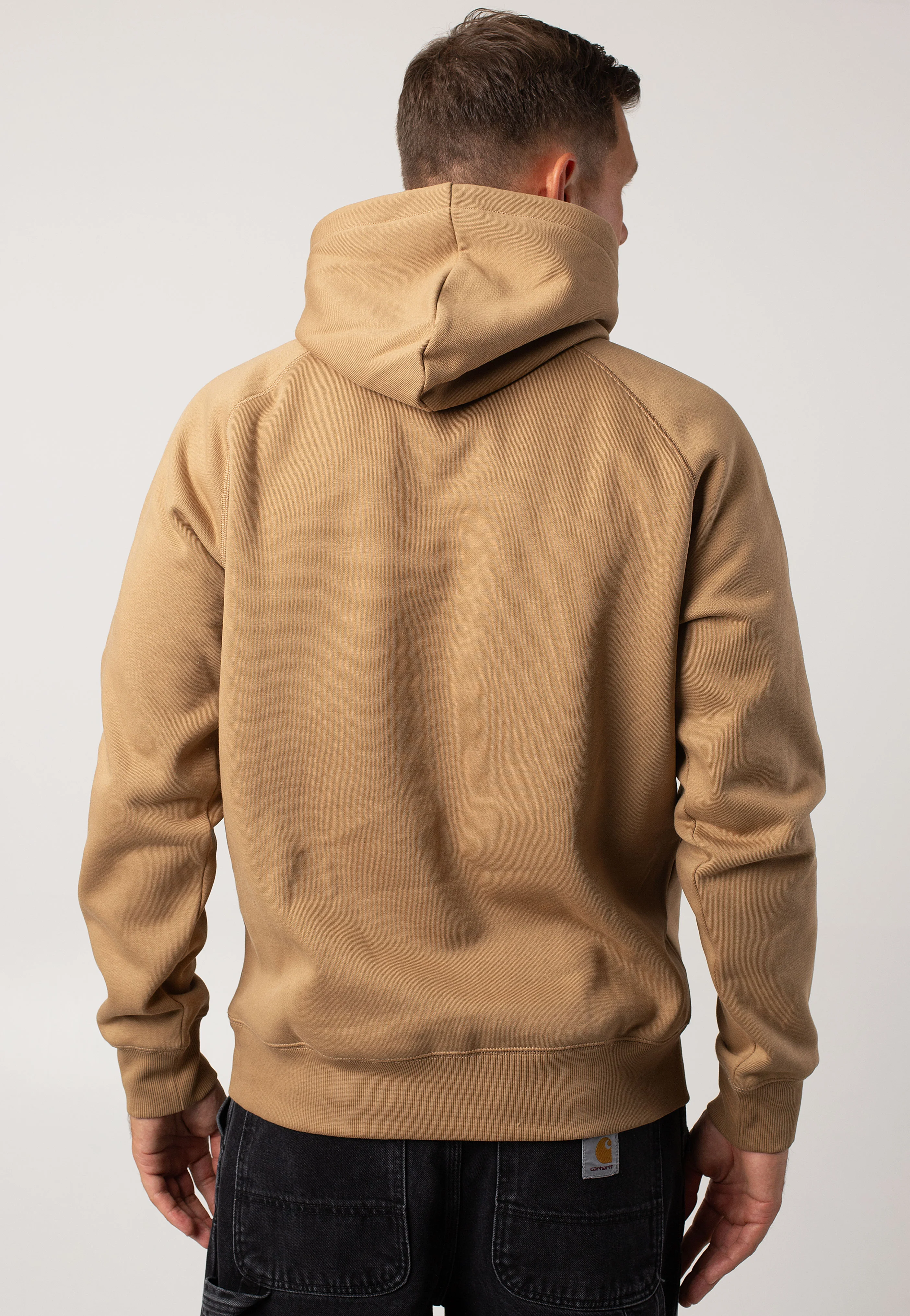 Hooded Chase Peanut/Gold - Hoodie - Image 4