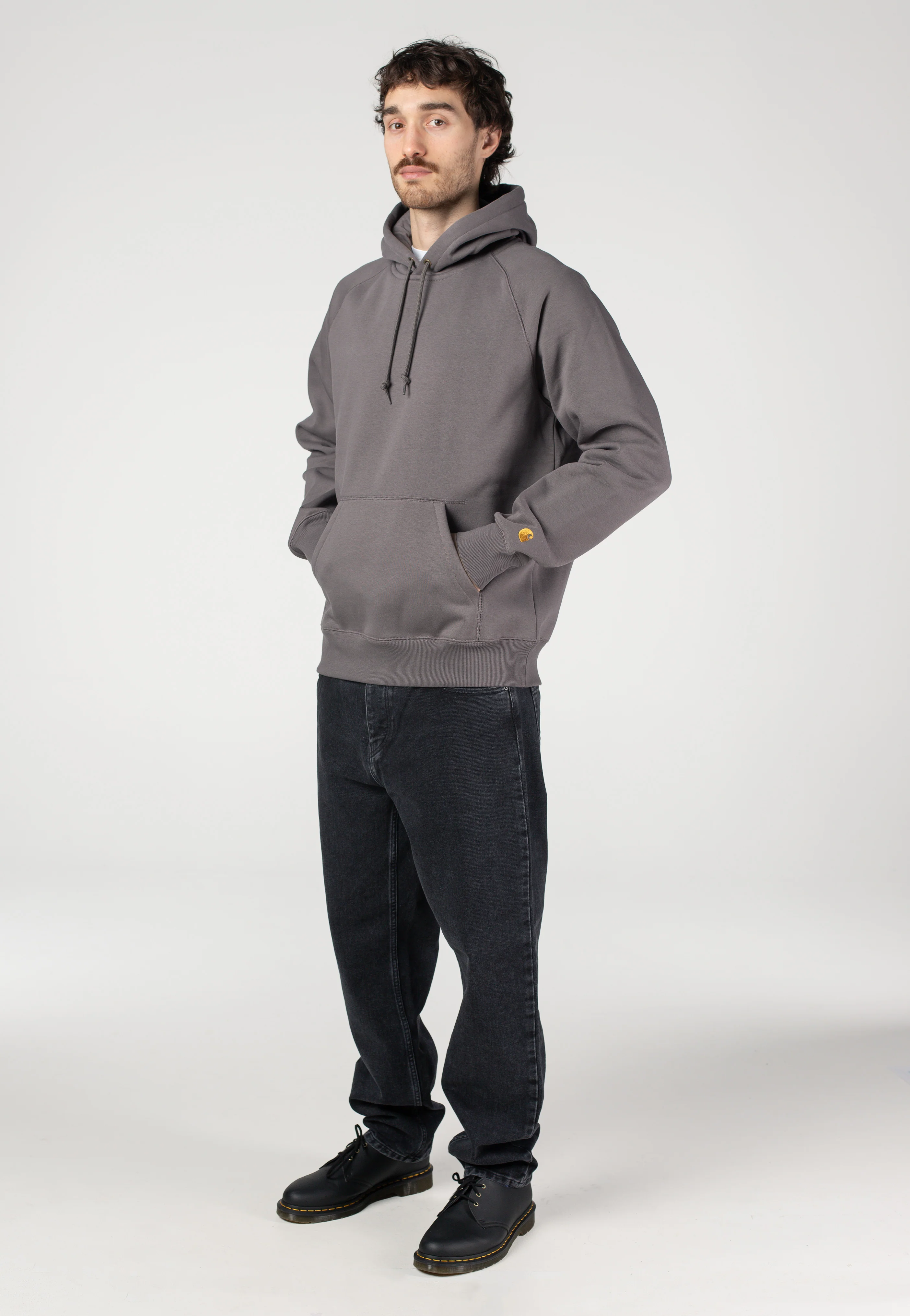 Hooded Chase Porphyry/Gold - Hoodie - Image 5