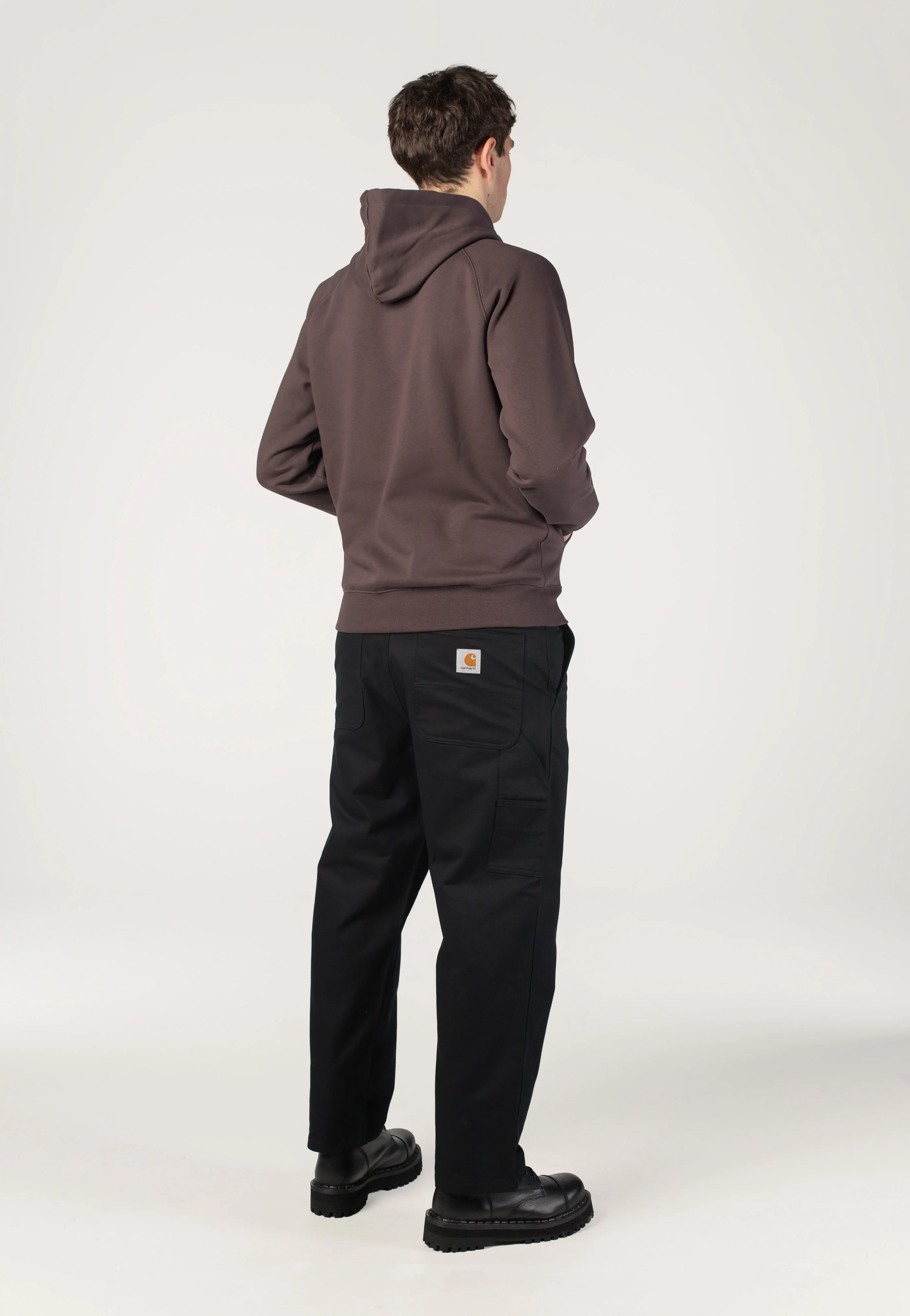 Hooded Chase Shale/Gold - Hoodie - Image 4