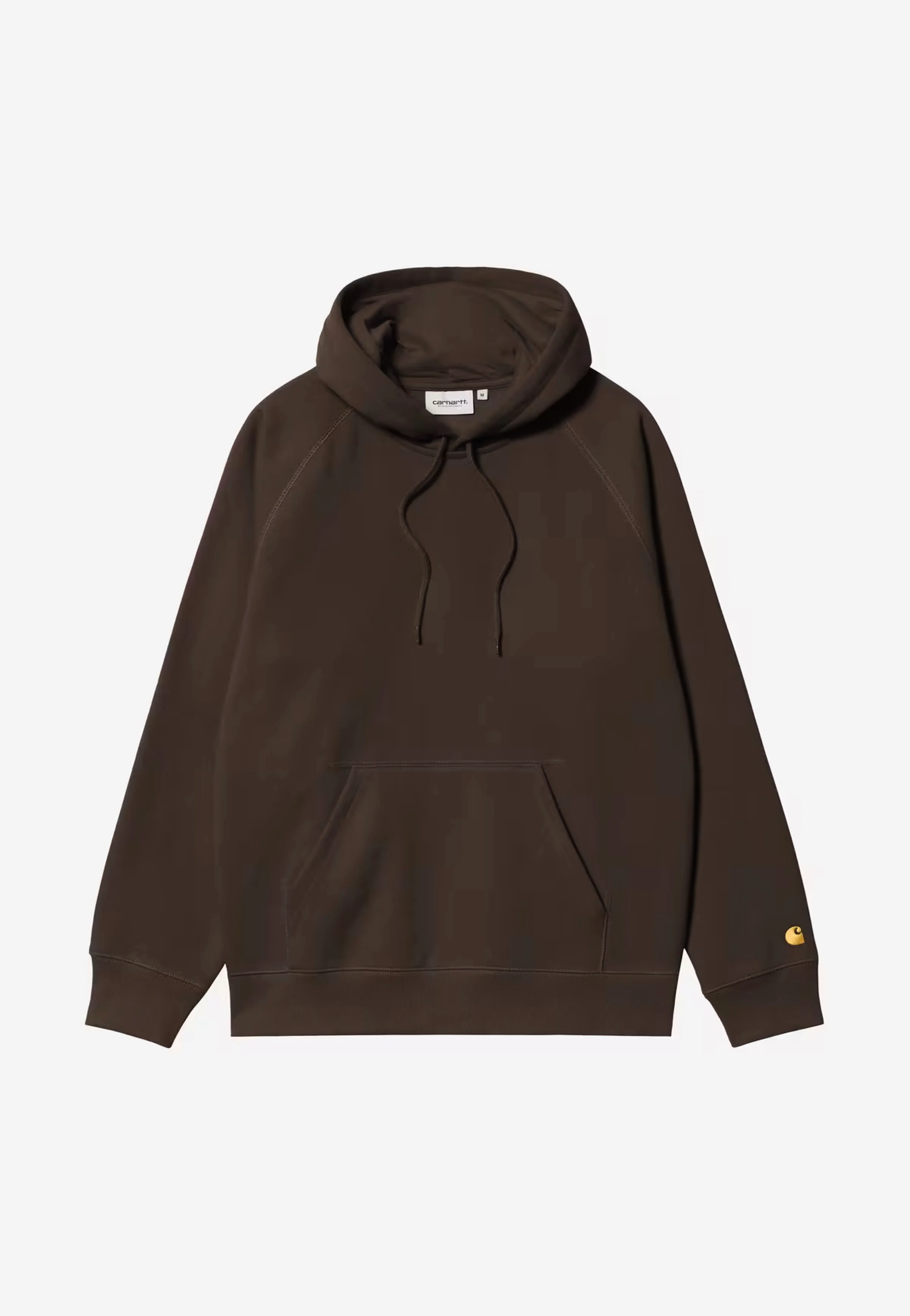 Hooded Chase Tobacco/Gold - Hoodie - Image 4